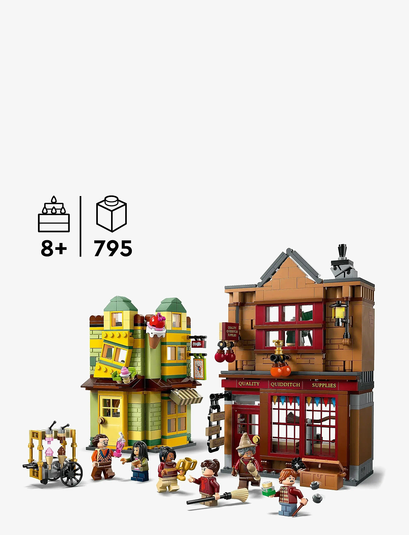 LEGO - Kvalitetsutstyr til rumpeldunk og Isbar 76452 - lego harry potter™ - multi - 1