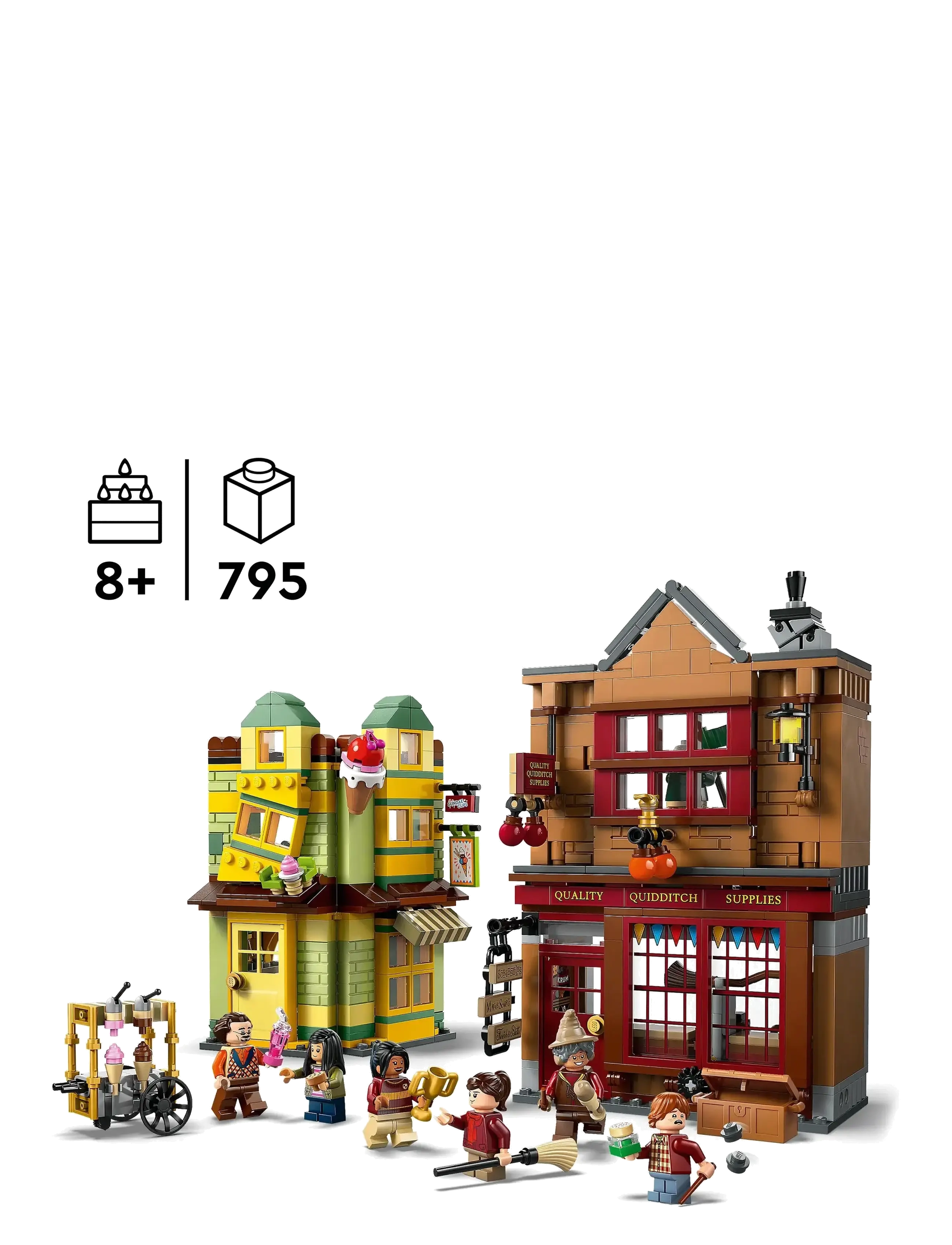 LEGO - Kvalitetsutstyr til rumpeldunk og Isbar 76452 - lego harry potter™ - multi - 1