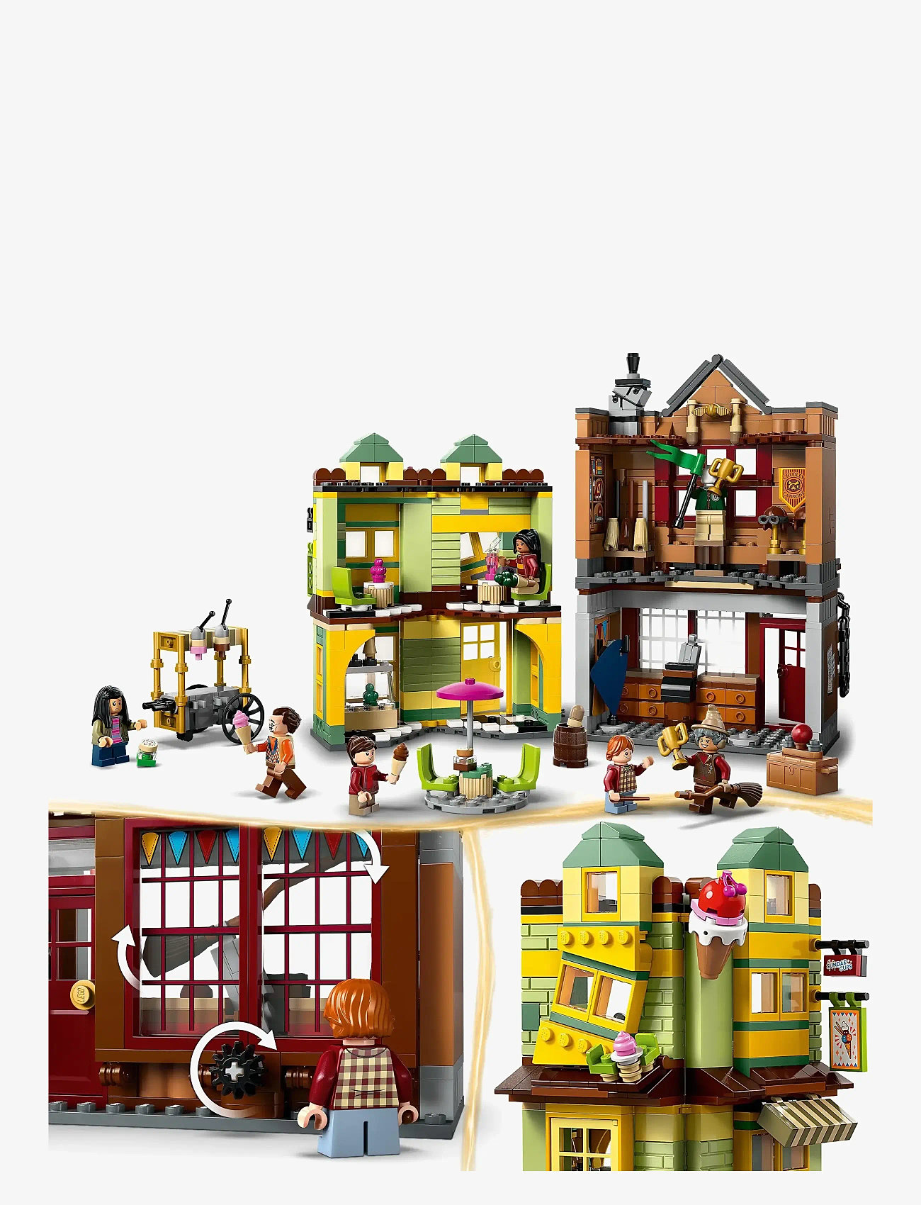 LEGO - Kvalitetsutstyr til rumpeldunk og Isbar 76452 - lego harry potter™ - multi - 4