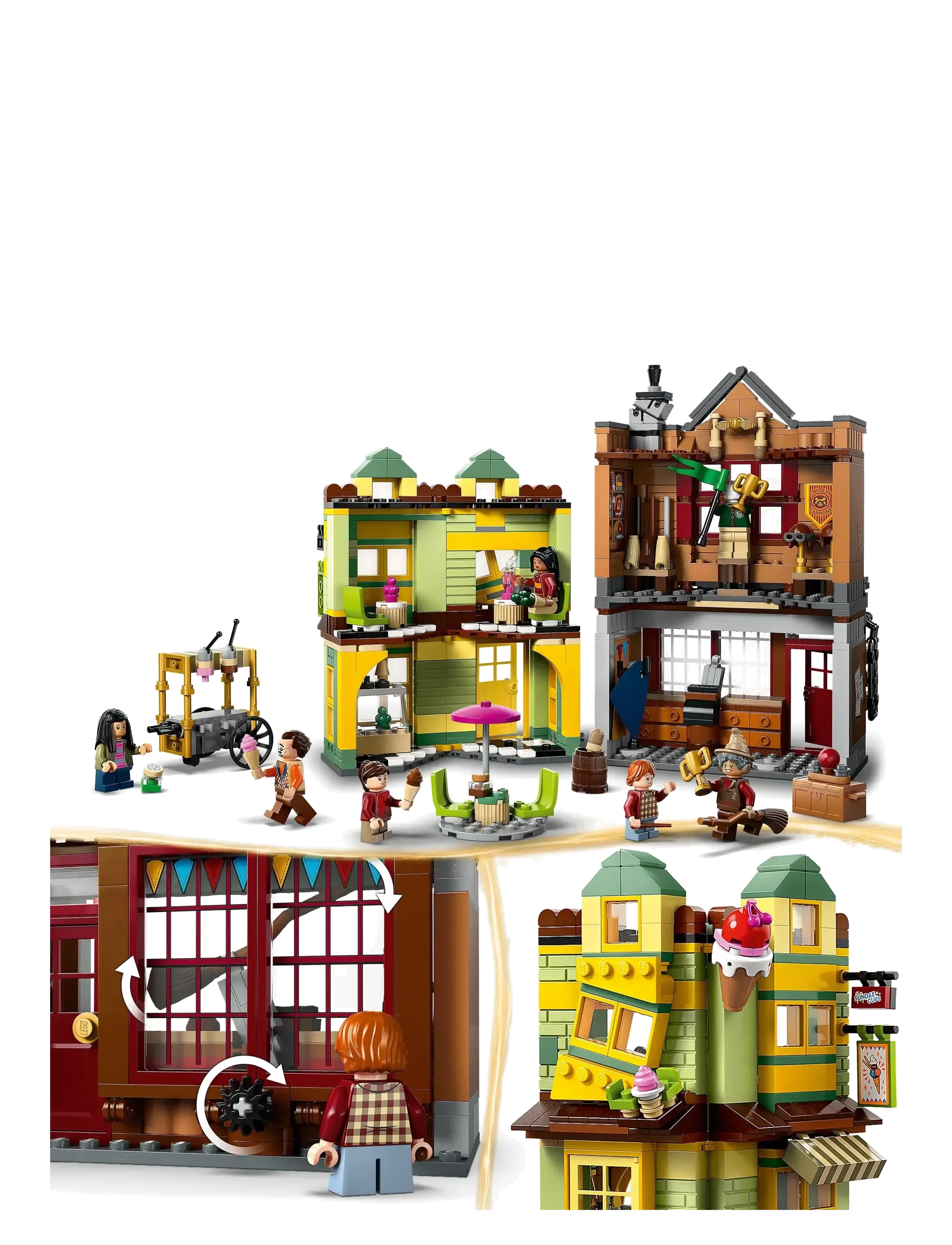 LEGO - Kvalitetsutstyr til rumpeldunk og Isbar 76452 - lego harry potter™ - multi - 4