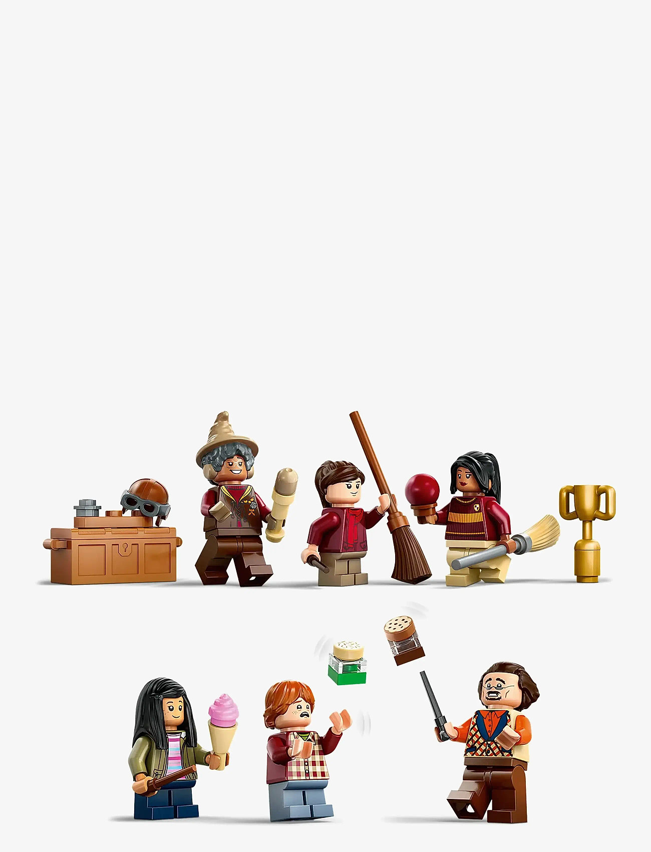 LEGO - Kvalitetsutstyr til rumpeldunk og Isbar 76452 - lego harry potter™ - multi - 5