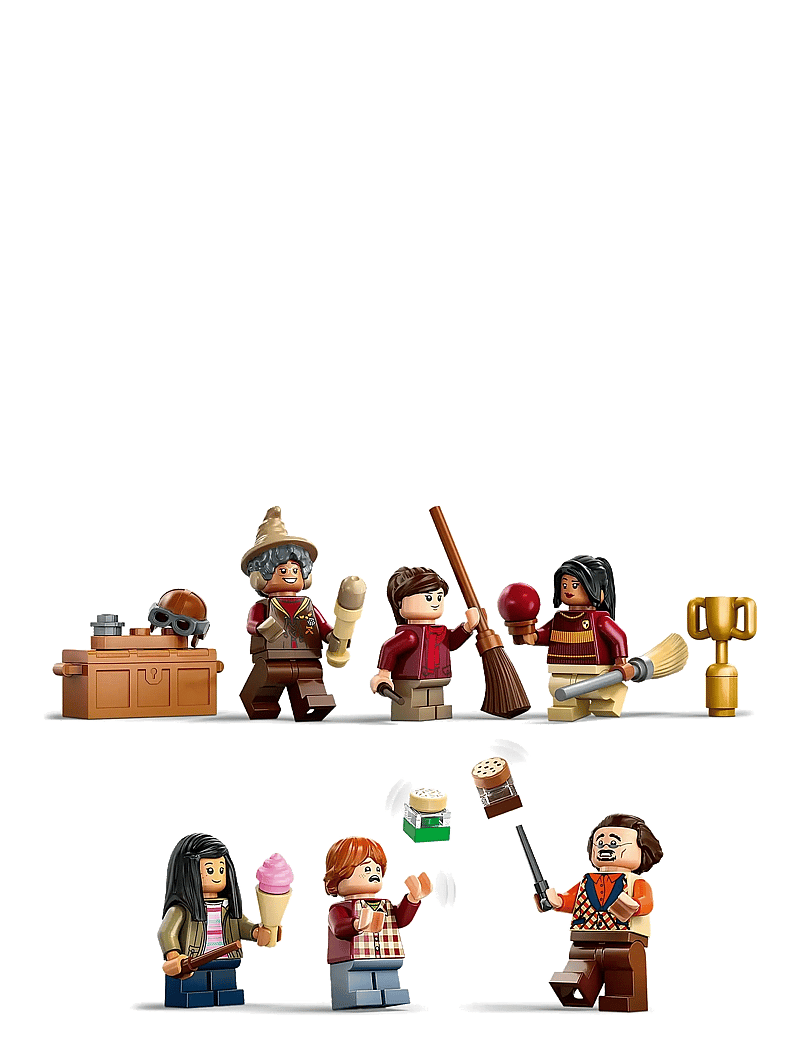 LEGO - Harry Quality Supplies & Ice Cream Parlour Set 76452 - lego harry potter™ - multi - 5