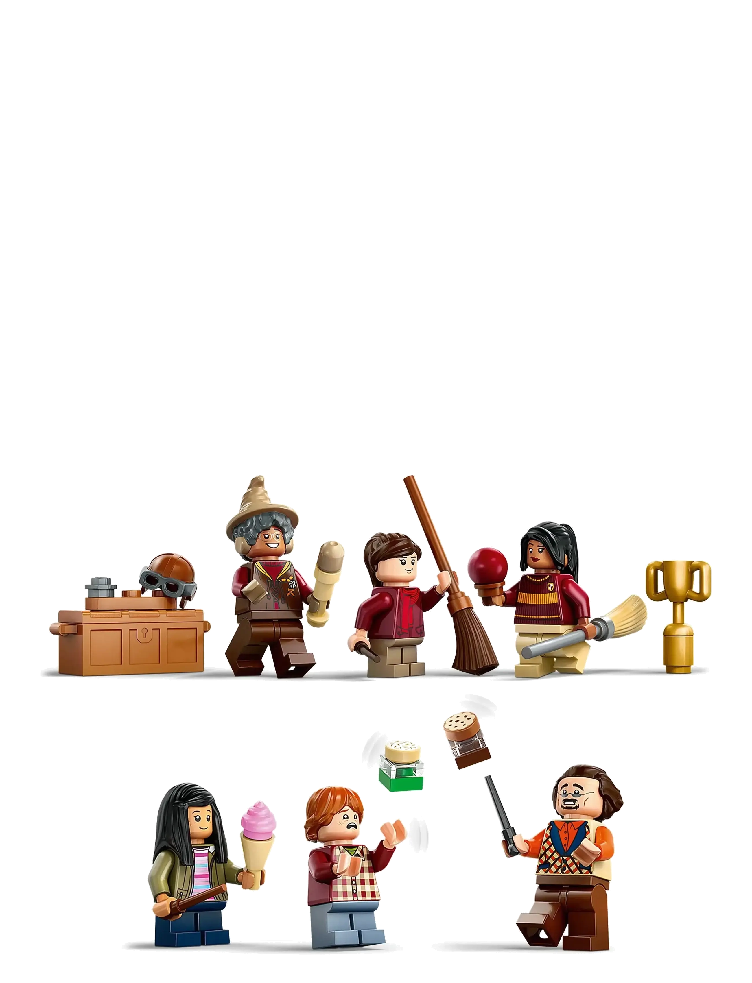 LEGO - Kvalitetsutstyr til rumpeldunk og Isbar 76452 - lego harry potter™ - multi - 5