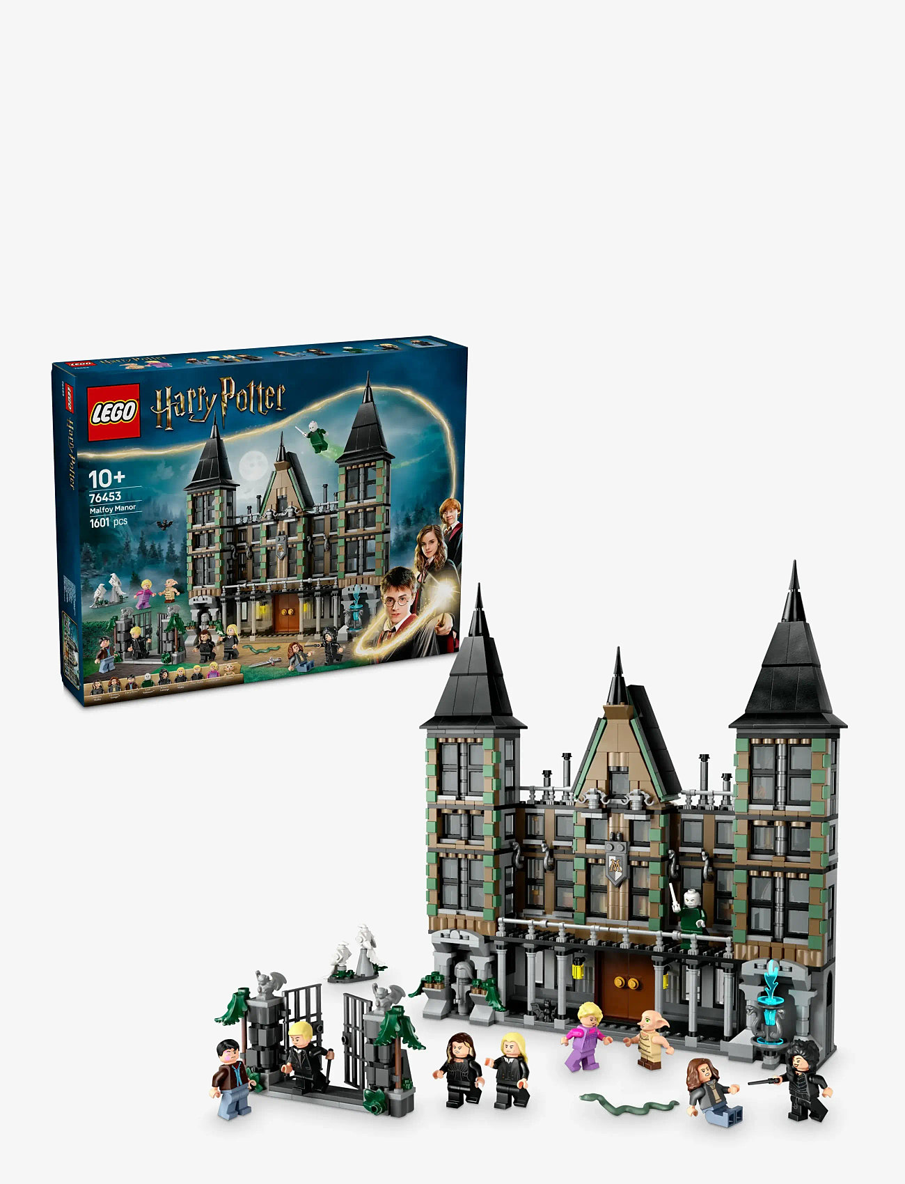 LEGO Harry Malfoy Manor, Wizard Toy Building Set 76453