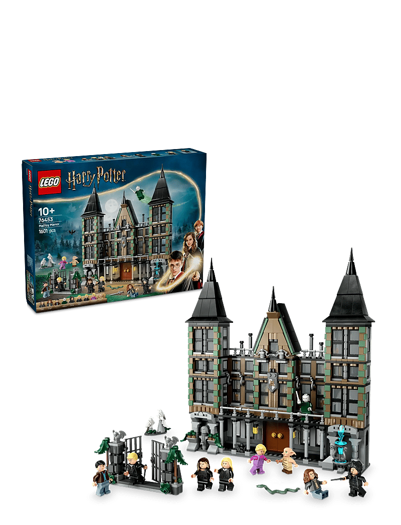LEGO Harry Malfoy Manor, Wizard Toy Building Set 76453