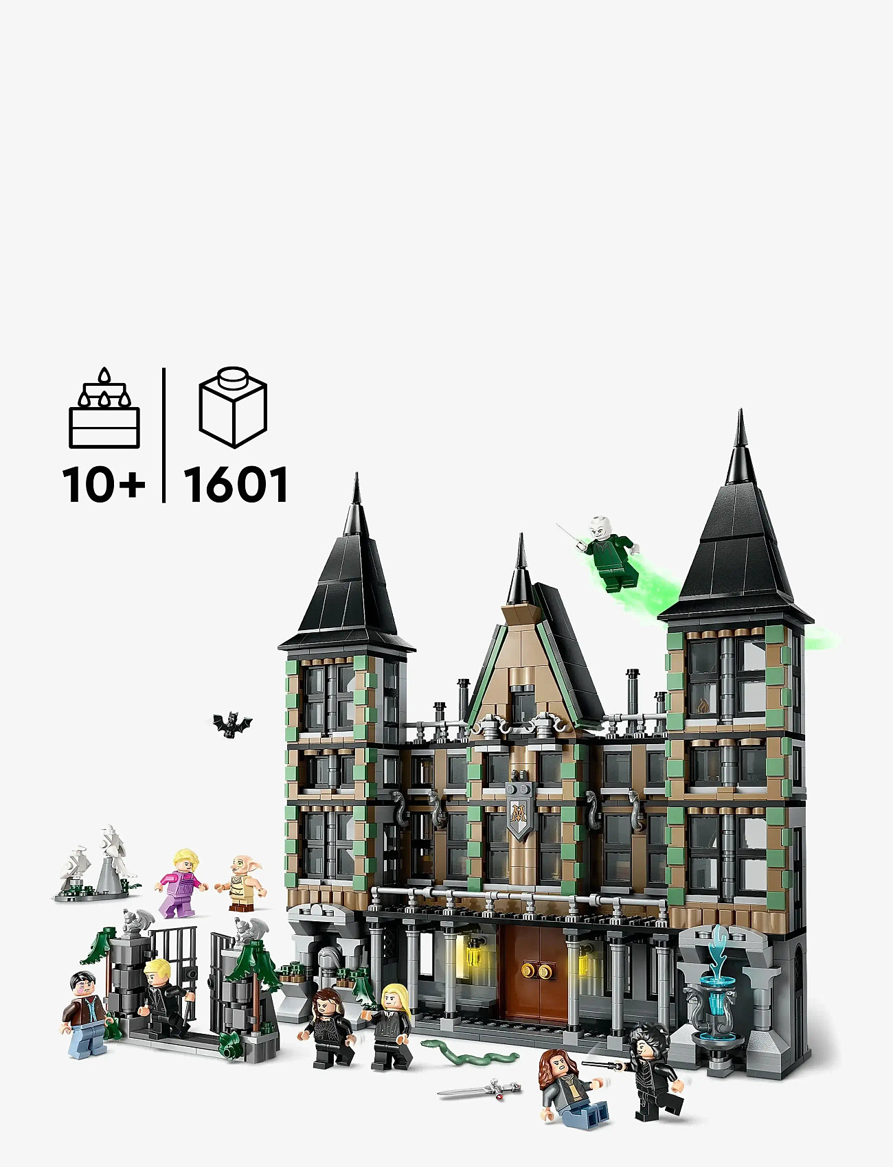 LEGO - Harry Malfoy Manor, Wizard Toy Building Set 76453 - lego® harry potter™ - multi - 1