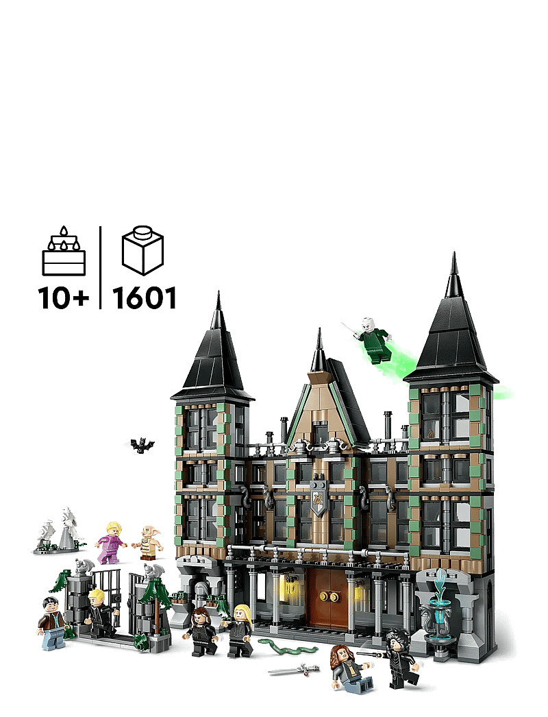 LEGO - Harry Malfoy Manor, Wizard Toy Building Set 76453 - lego harry potter™ - multi - 1