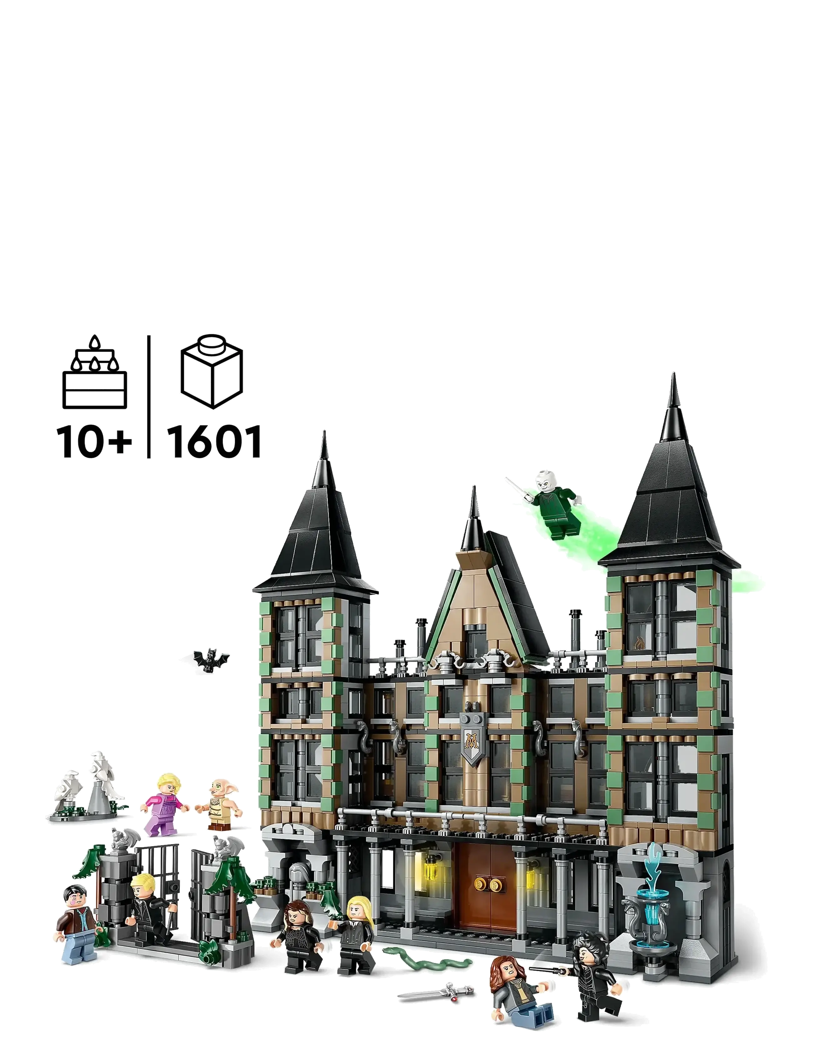 LEGO - Malfoyn kartano 76453 - lego® harry potter™ - multi - 1