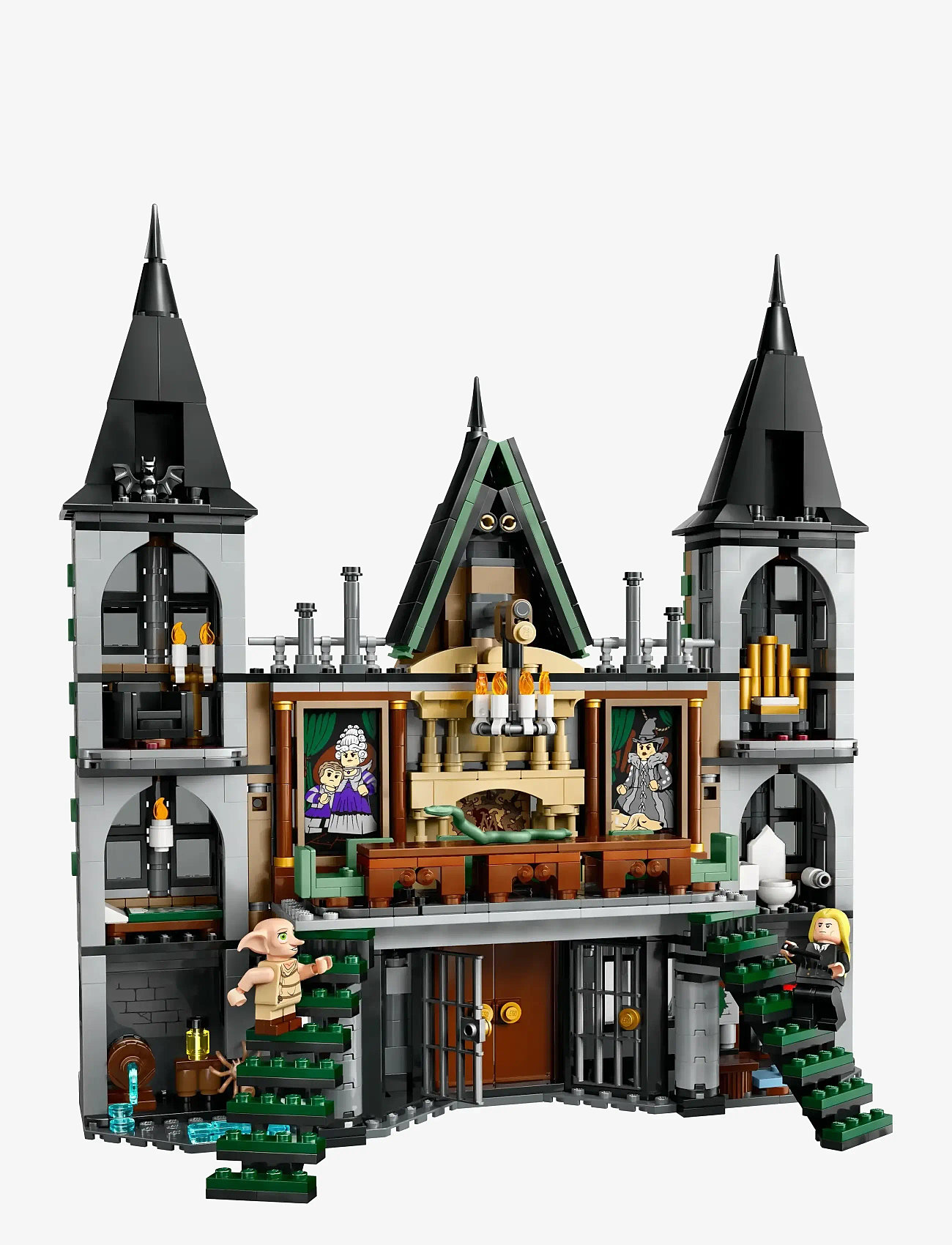 LEGO - Harry Malfoy Manor, Wizard Toy Building Set 76453 - lego® harry potter™ - multi - 2