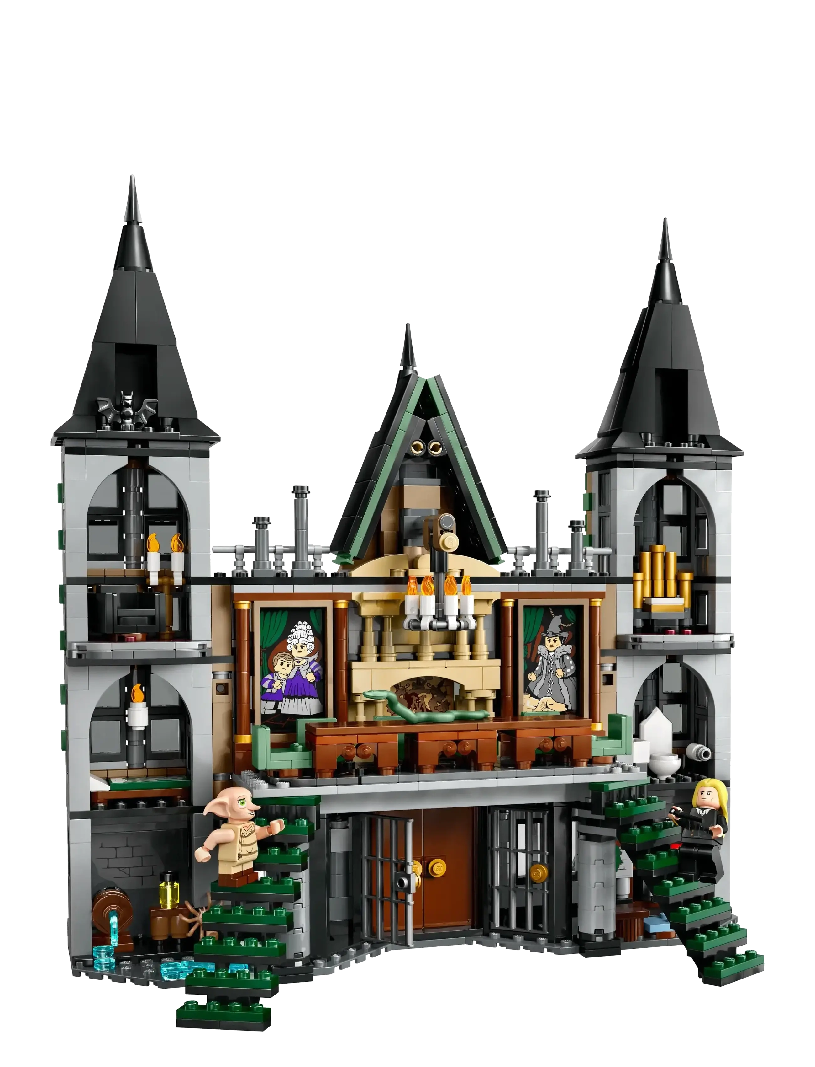 LEGO - Malfoyn kartano 76453 - lego® harry potter™ - multi - 2