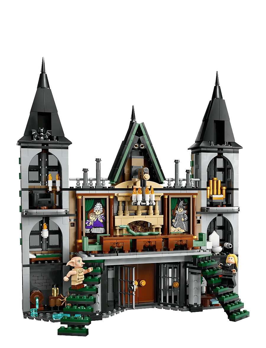 LEGO - Harry Malfoy Manor, Wizard Toy Building Set 76453 - lego® harry potter™ - multi - 2