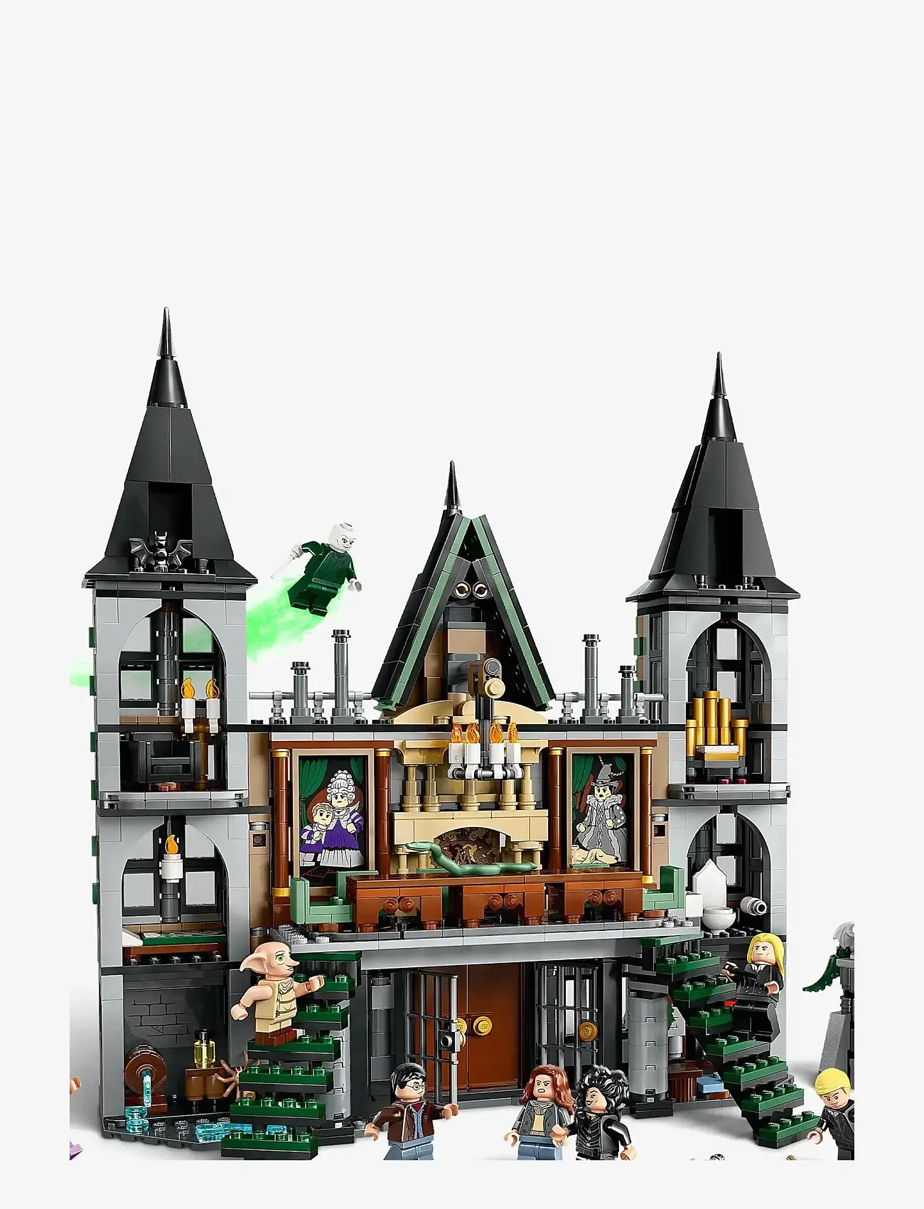 LEGO - Harry Malfoy Manor, Wizard Toy Building Set 76453 - lego® harry potter™ - multi - 4