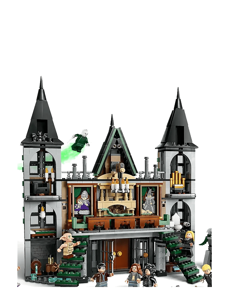 LEGO - Harry Malfoy Manor, Wizard Toy Building Set 76453 - lego harry potter™ - multi - 4