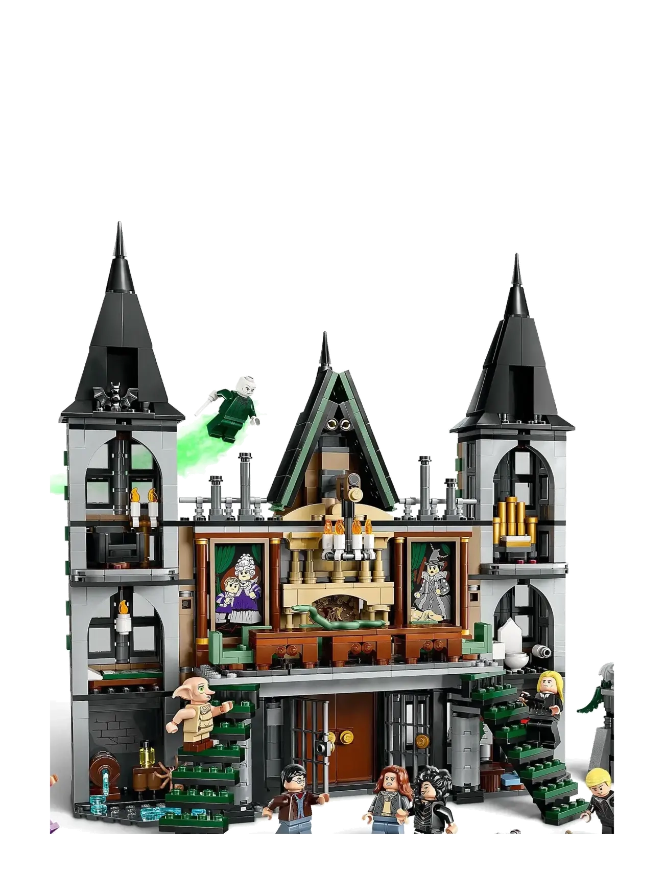 LEGO - Malfoyn kartano 76453 - lego® harry potter™ - multi - 4