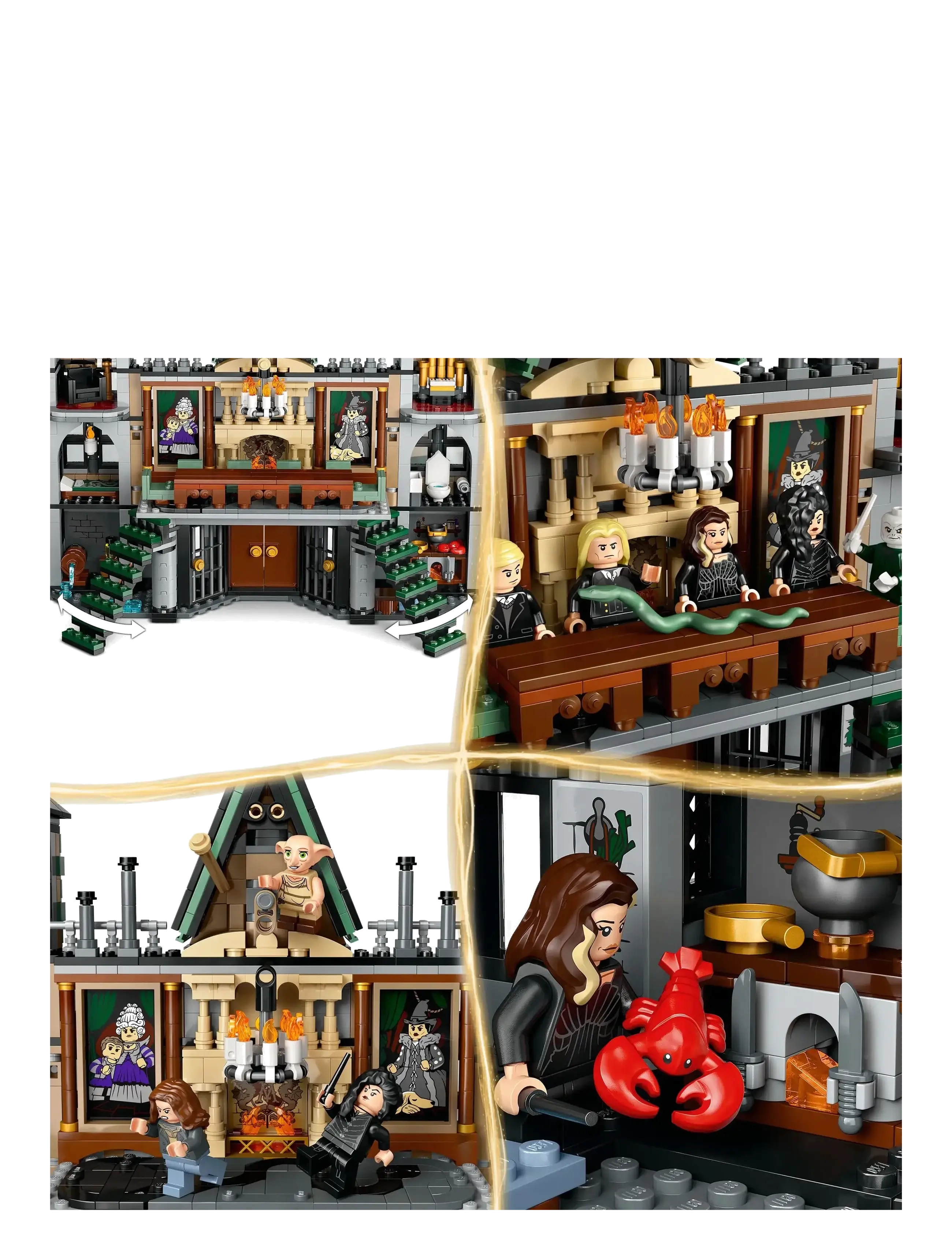 LEGO - Malfoyn kartano 76453 - lego® harry potter™ - multi - 5