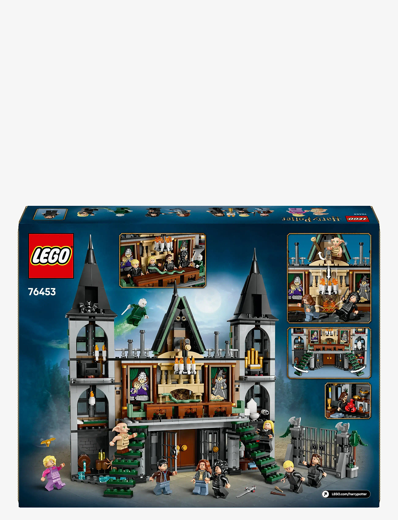LEGO Harry Malfoy Manor, Wizard Toy Building Set 76453 (LGO76453