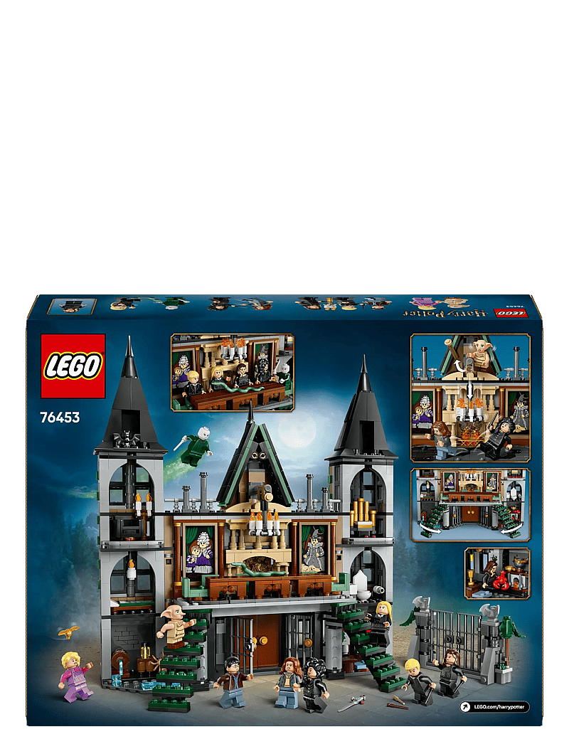LEGO Harry Malfoy Manor, Wizard Toy Building Set 76453 (LGO76453