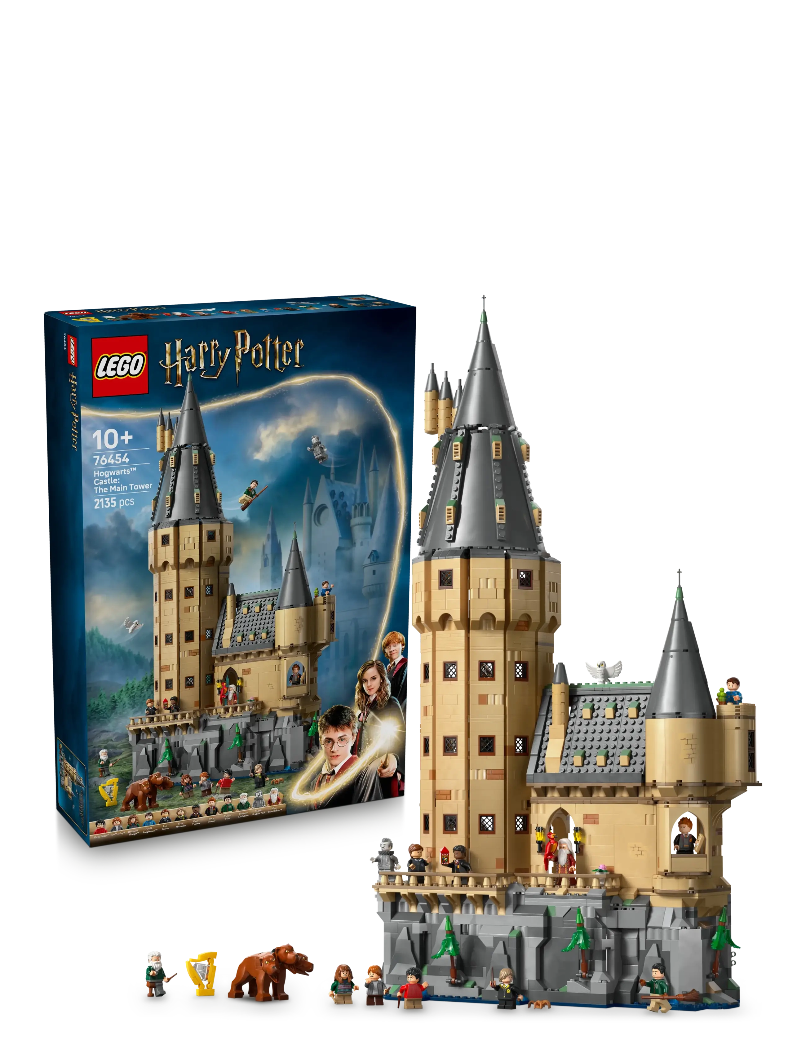 LEGO Hogwarts -Slottet: Hovedtårnet 76454, One Size, Lego Spielzeug, Mehrfarbig/gemustert - harry Potter, Kinder