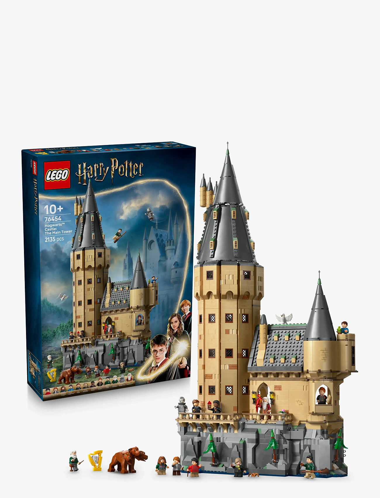 LEGO - Tylypahkan linna: Päärakennuksen torni 76454 - lego harry potter™ - multi - 0