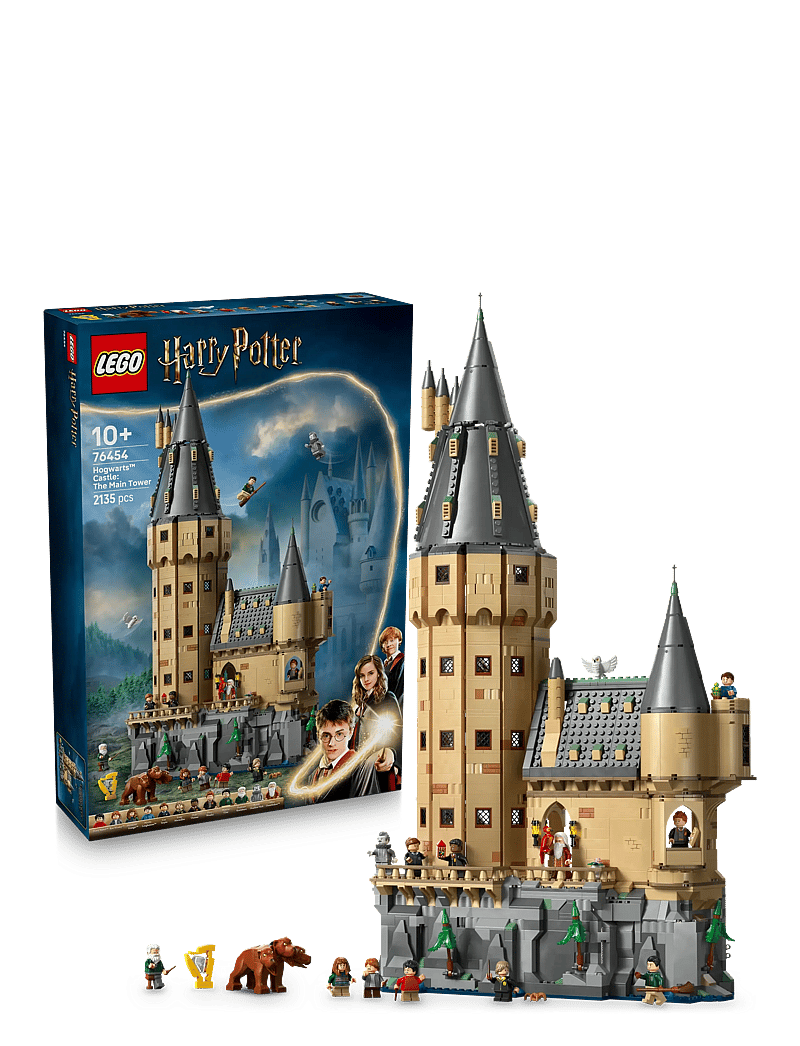 LEGO - Harry Castle: The Main Tower Set, Wizard Gift 76454 - lego harry potter™ - multi - 0