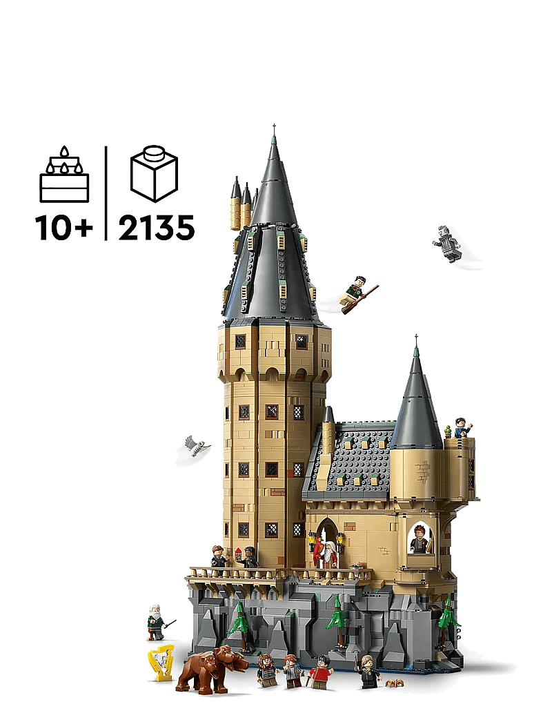 LEGO - Harry Castle: The Main Tower Set, Wizard Gift 76454 - lego harry potter™ - multi - 1