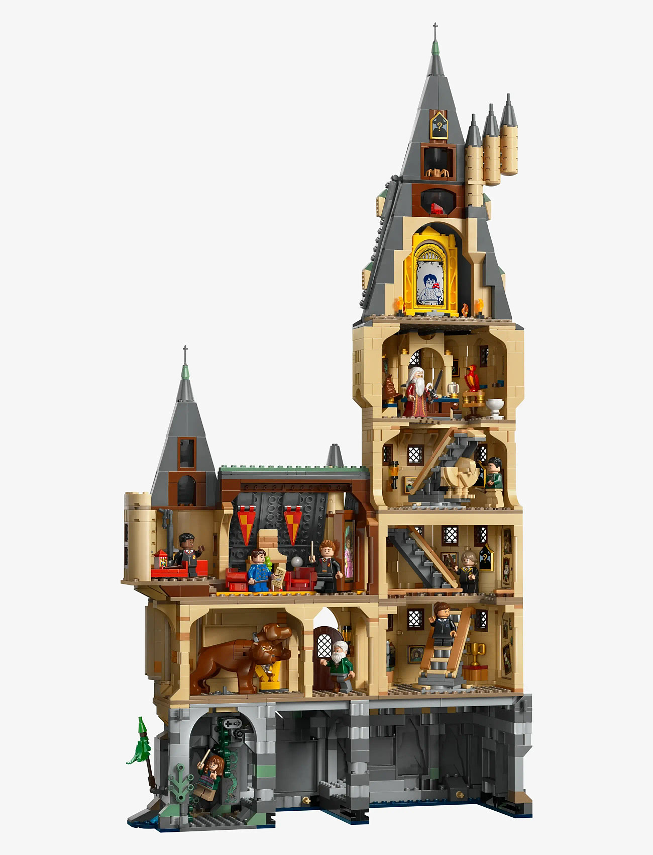LEGO - Tylypahkan linna: Päärakennuksen torni 76454 - lego harry potter™ - multi - 2