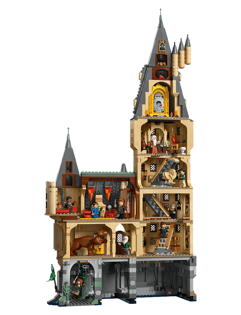 LEGO - Harry Castle: The Main Tower Set, Wizard Gift 76454 - lego harry potter™ - multi - 2