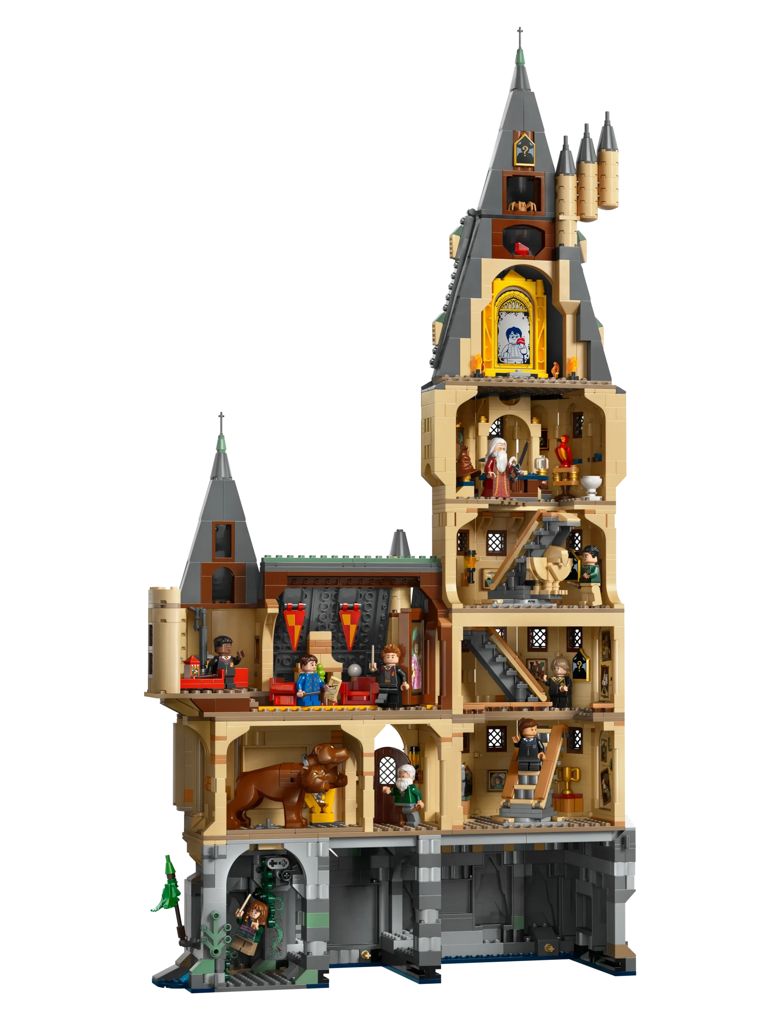 LEGO - Harry Castle: The Main Tower Set, Wizard Gift 76454 - lego harry potter™ - multi - 2