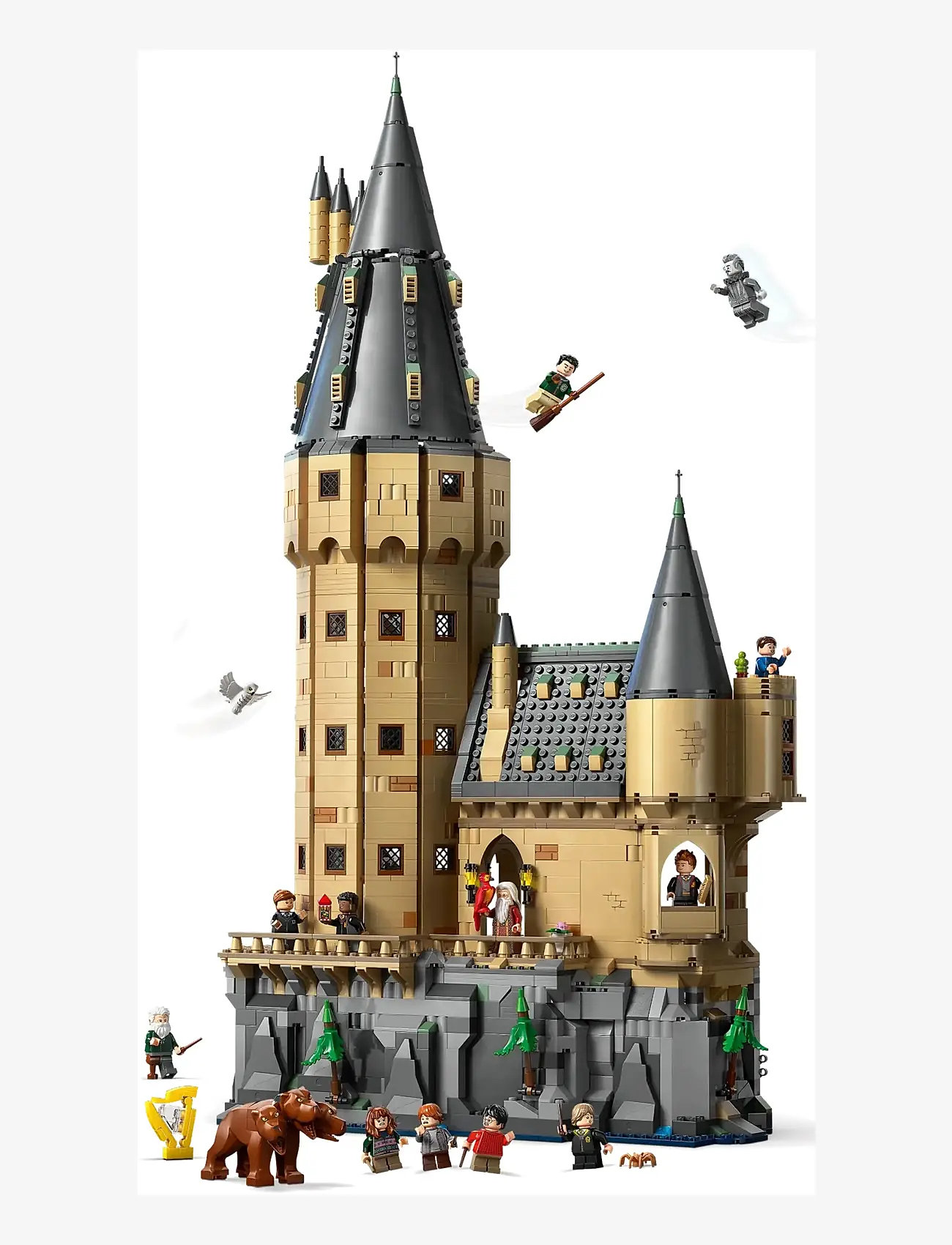 LEGO - Tylypahkan linna: Päärakennuksen torni 76454 - lego harry potter™ - multi - 5