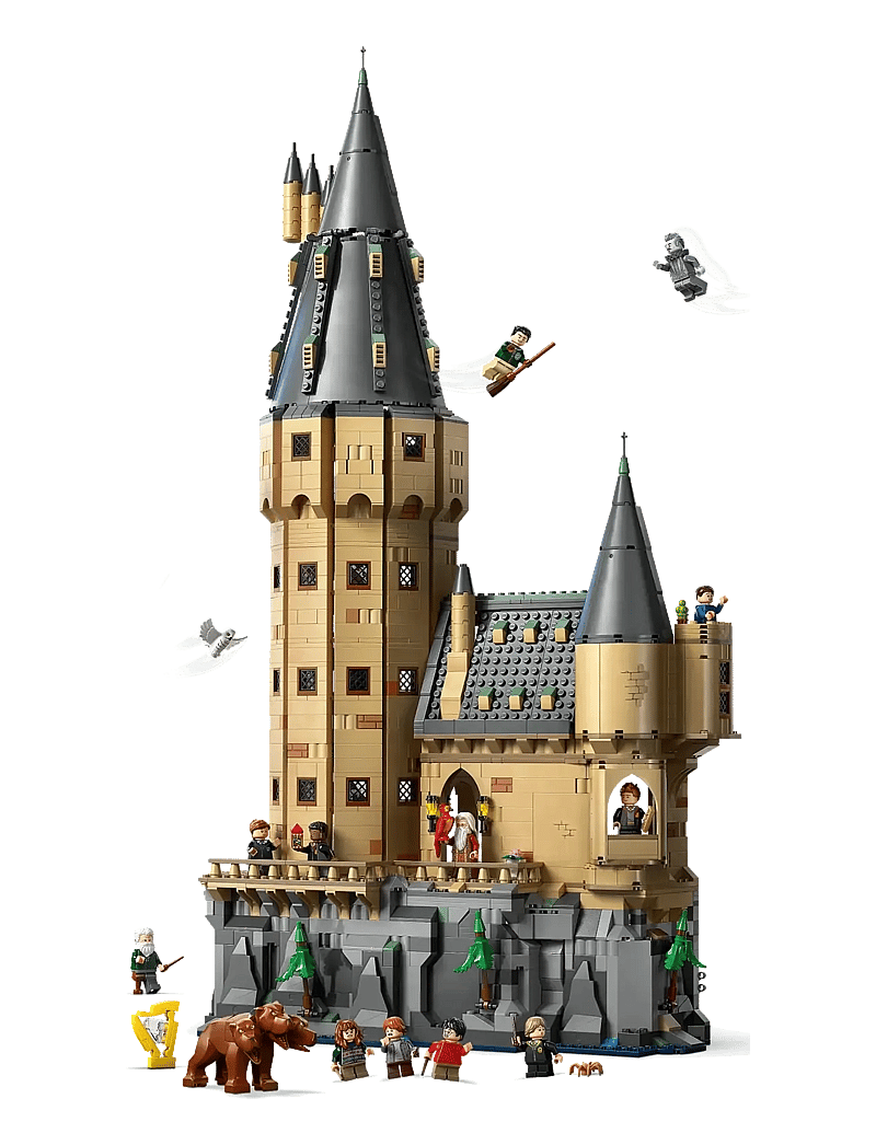 LEGO - Harry Castle: The Main Tower Set, Wizard Gift 76454 - lego harry potter™ - multi - 5