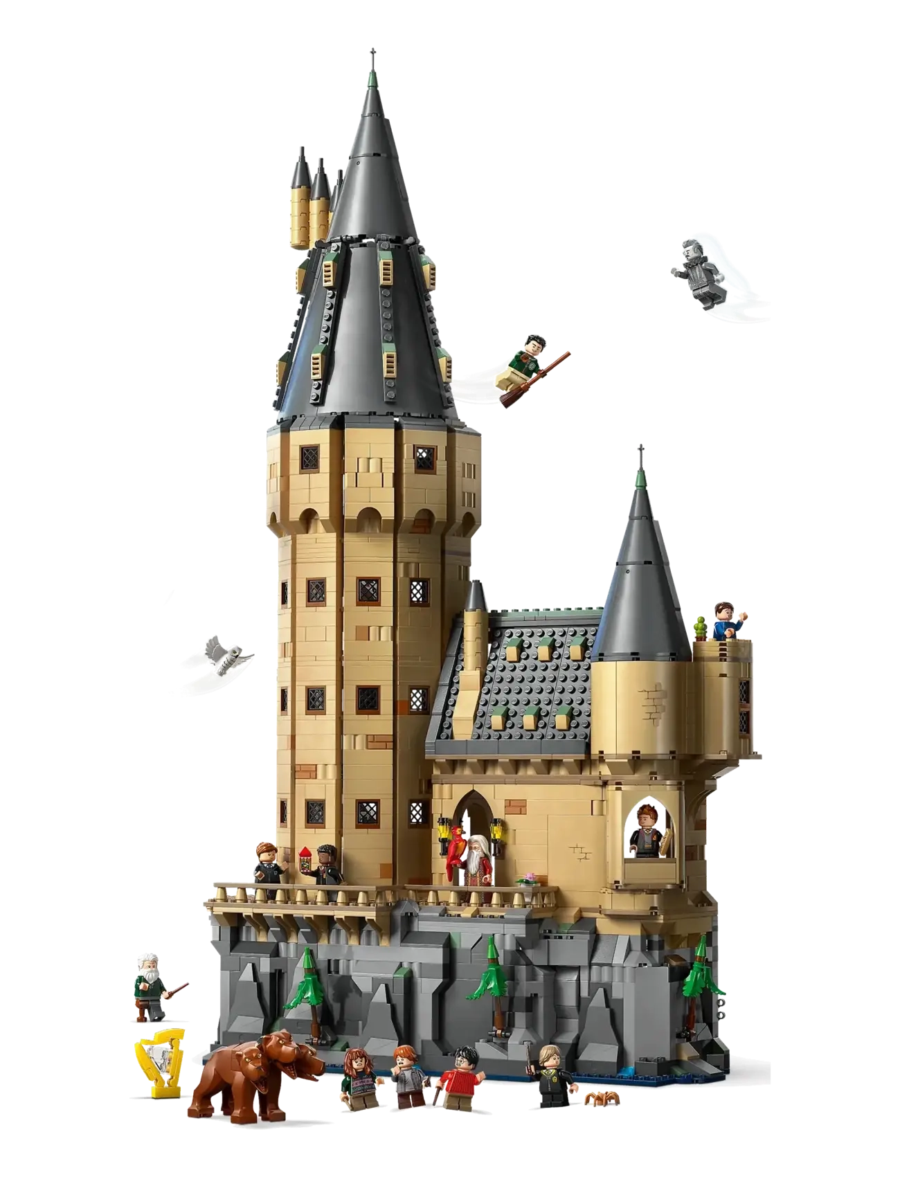 LEGO - Harry Castle: The Main Tower Set, Wizard Gift 76454 - lego harry potter™ - multi - 5