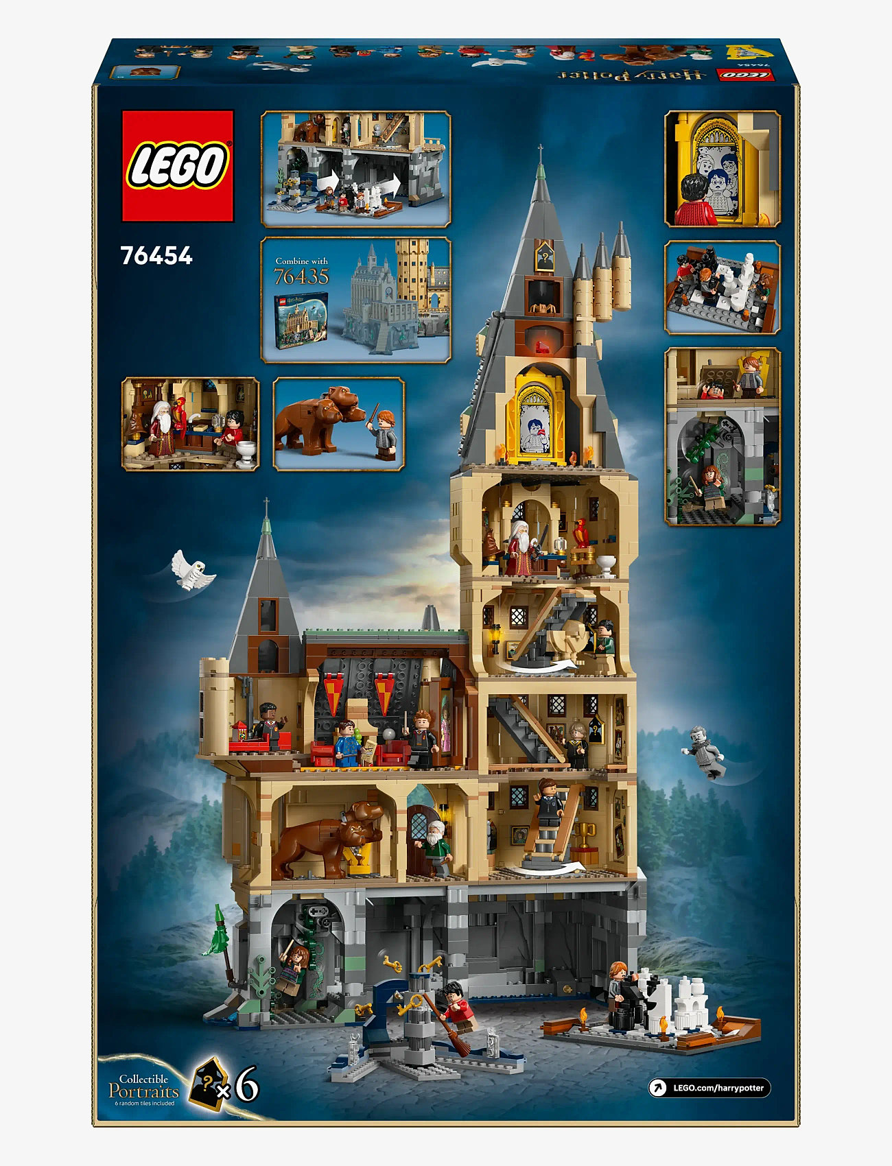 よろしくお願いします！ オンライン限定価格】レゴ LEGO ハリー・ポッター 76454 ホグワーツ城