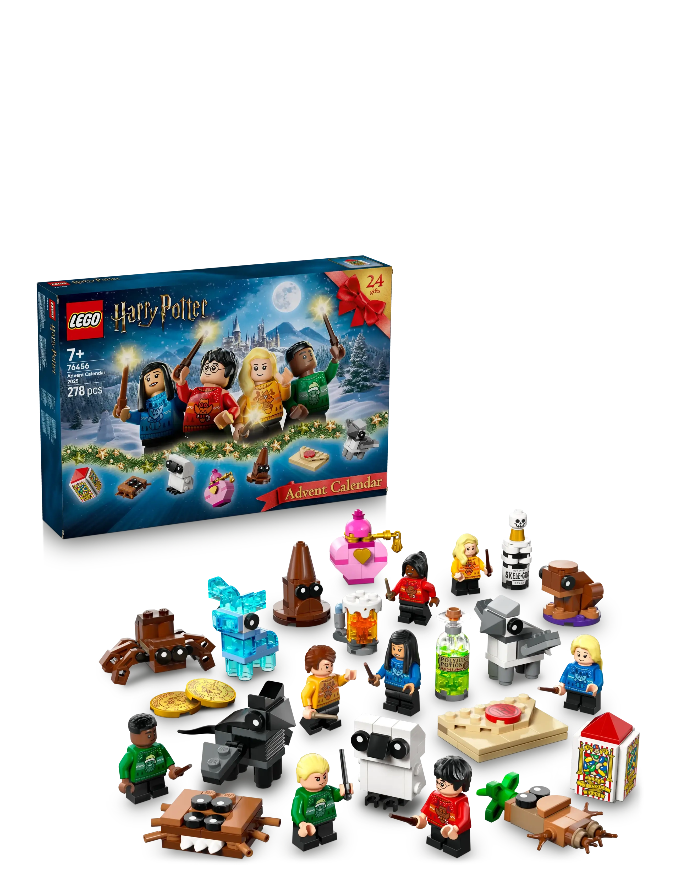 LEGO Harry Potter Advent Calendar 2025 - 76456 Patterned - One Size - Kinder