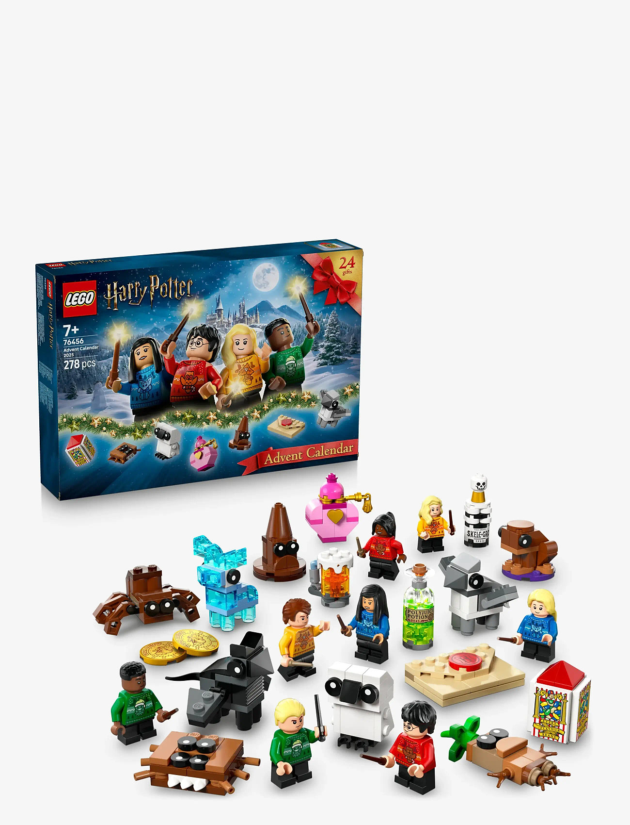 LEGO Harry Advent Calendar 2025, Wizard Toy For Kids 76456