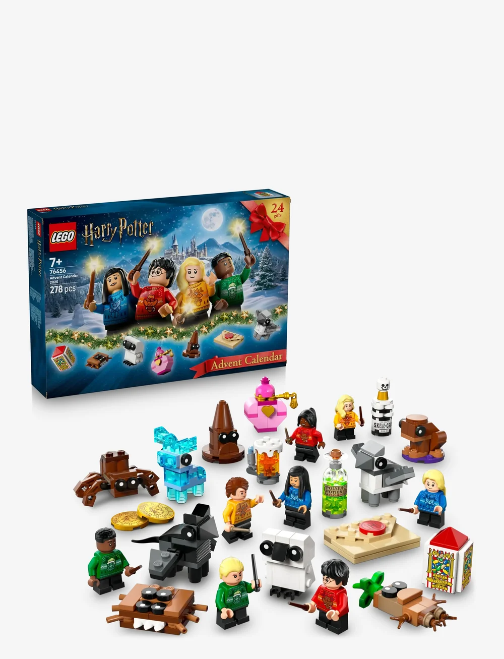 LEGO - Harry Advent Calendar 2025, Wizard Toy for Kids 76456 - lego harry potter™ - multi - 0