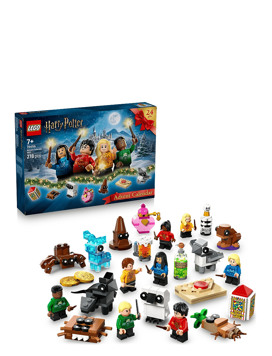 LEGO - Harry Advent Calendar 2025, Wizard Toy for Kids 76456 - madalaimad hinnad - multi - 0