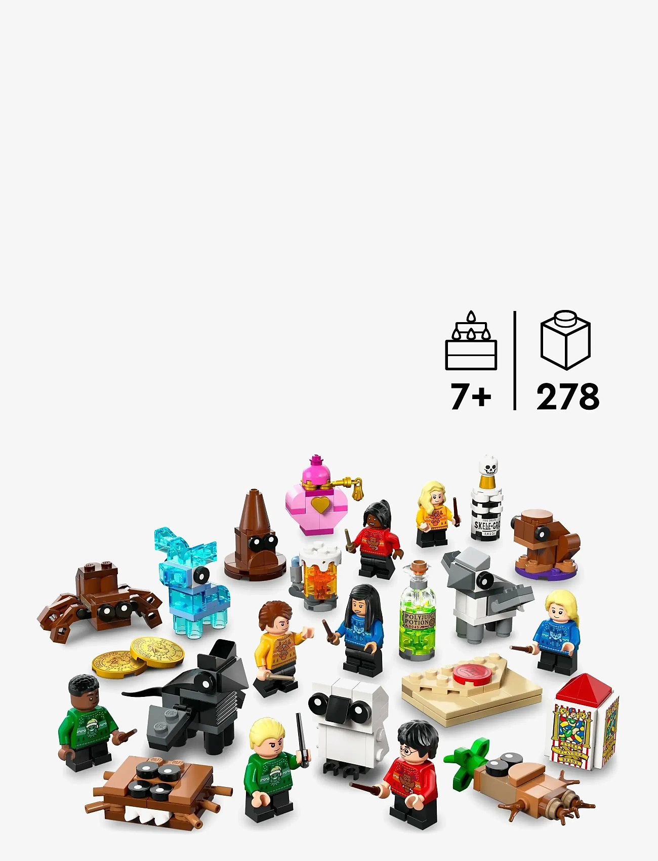 LEGO - Harry Advent Calendar 2025, Wizard Toy for Kids 76456 - lego harry potter™ - multi - 1