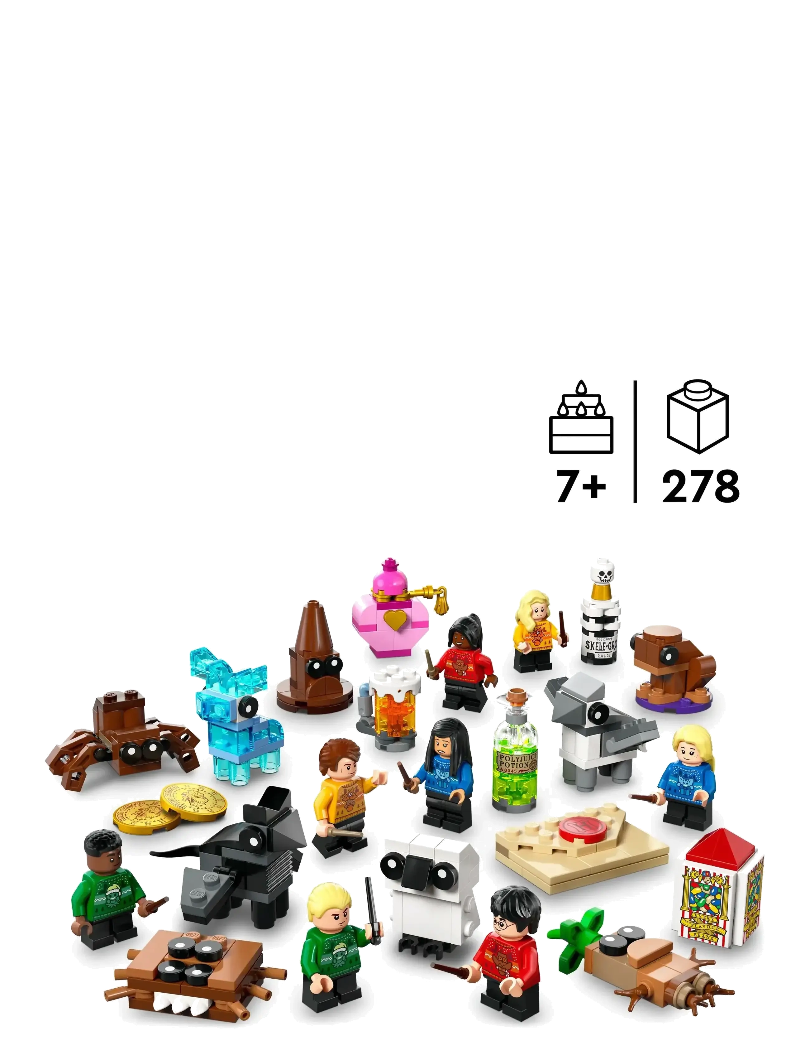 LEGO - Harry Advent Calendar 2025, Wizard Toy for Kids 76456 - madalaimad hinnad - multi - 1