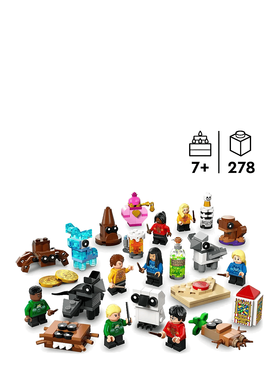 LEGO - Harry Advent Calendar 2025, Wizard Toy for Kids 76456 - madalaimad hinnad - multi - 1