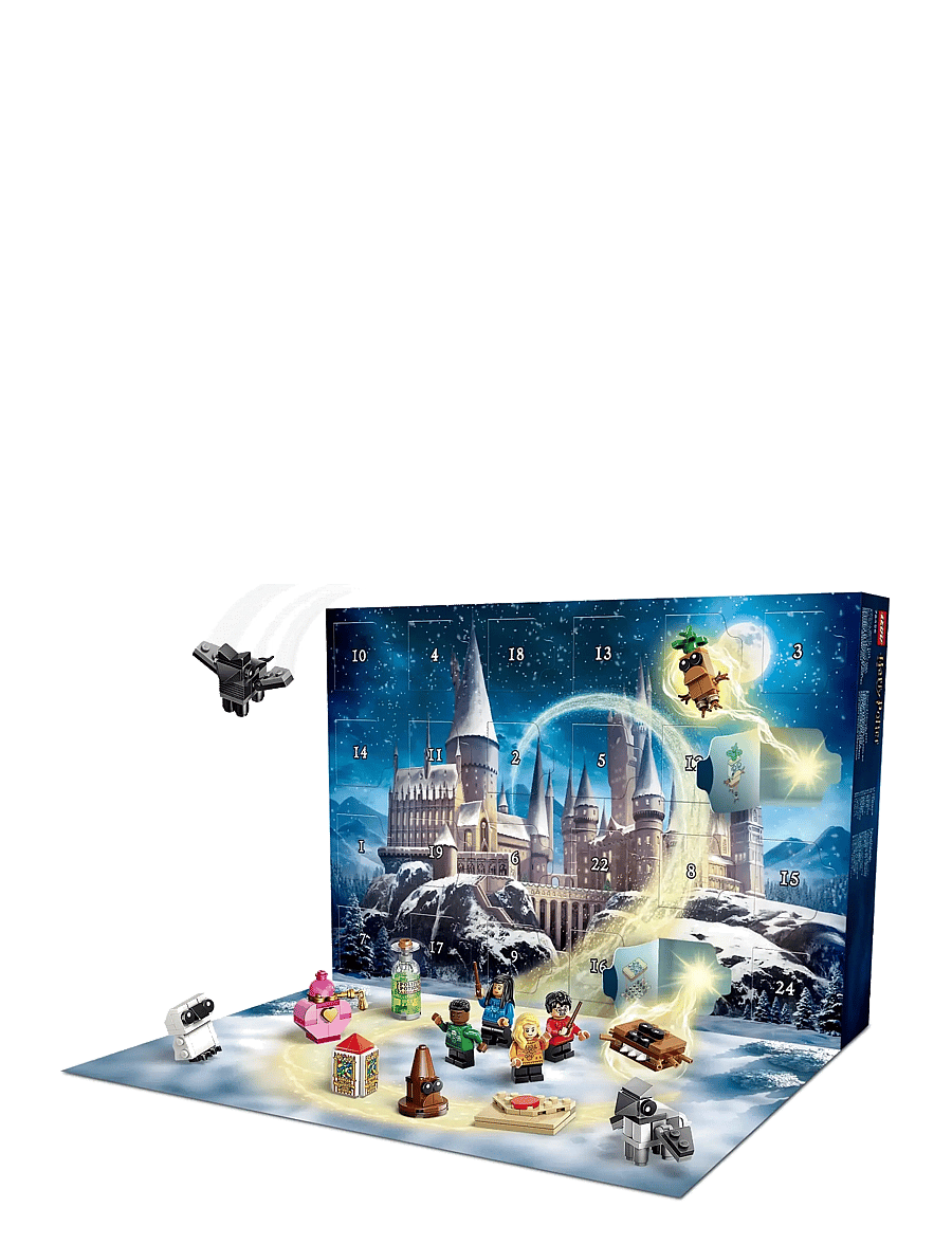 LEGO - Harry Advent Calendar 2025, Wizard Toy for Kids 76456 - madalaimad hinnad - multi - 3