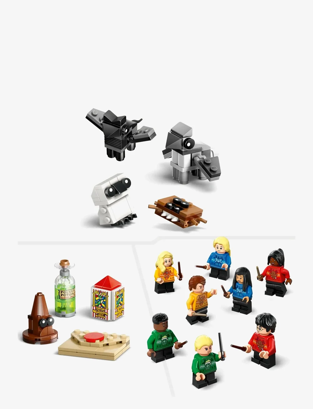 LEGO - Harry Advent Calendar 2025, Wizard Toy for Kids 76456 - lego harry potter™ - multi - 4