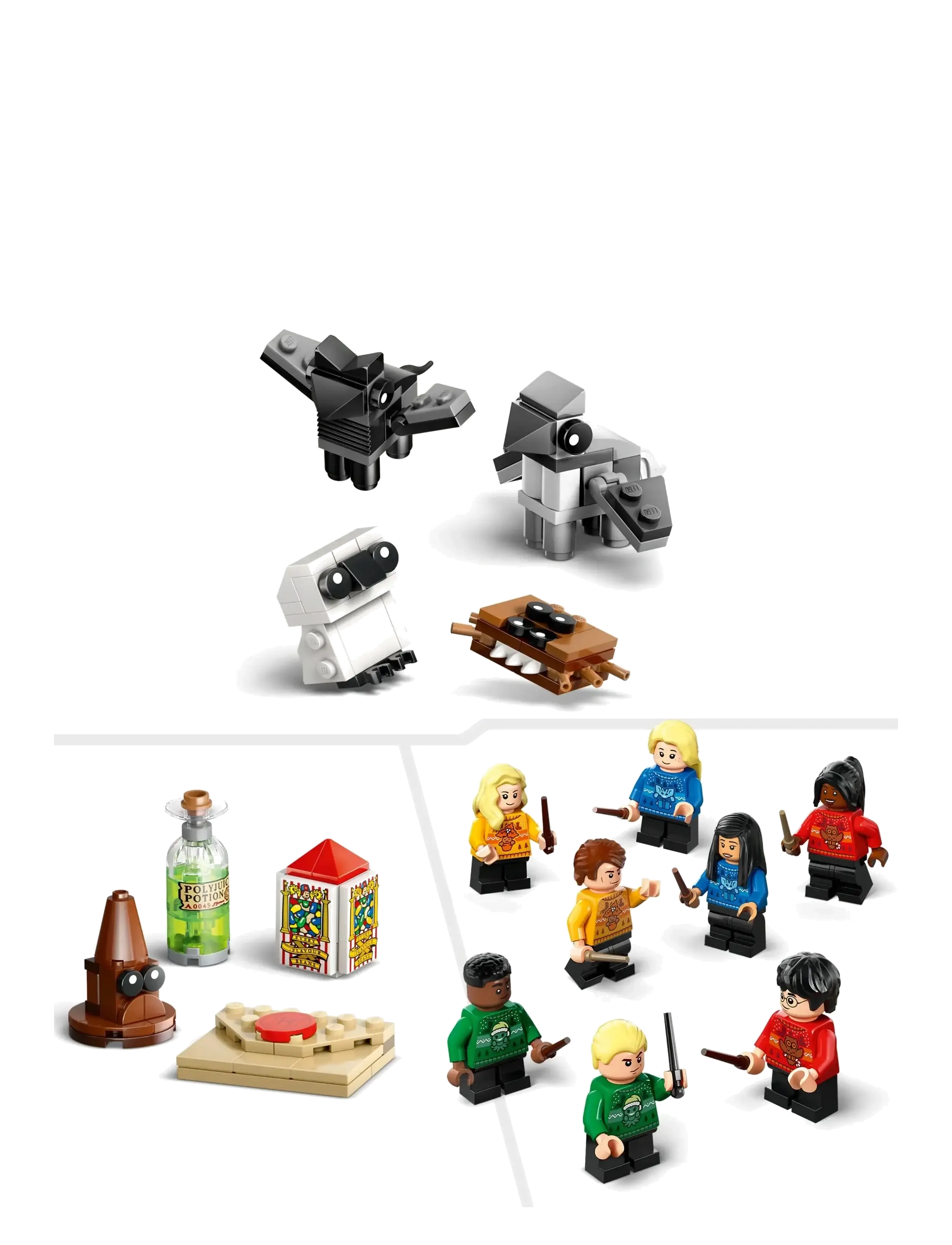 LEGO - Harry Advent Calendar 2025, Wizard Toy for Kids 76456 - madalaimad hinnad - multi - 4