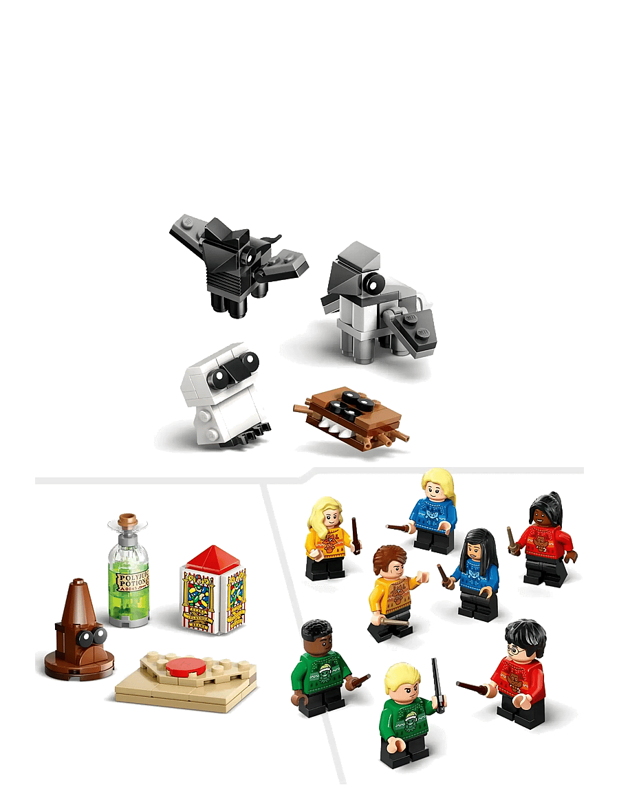 LEGO - Harry Advent Calendar 2025, Wizard Toy for Kids 76456 - madalaimad hinnad - multi - 4
