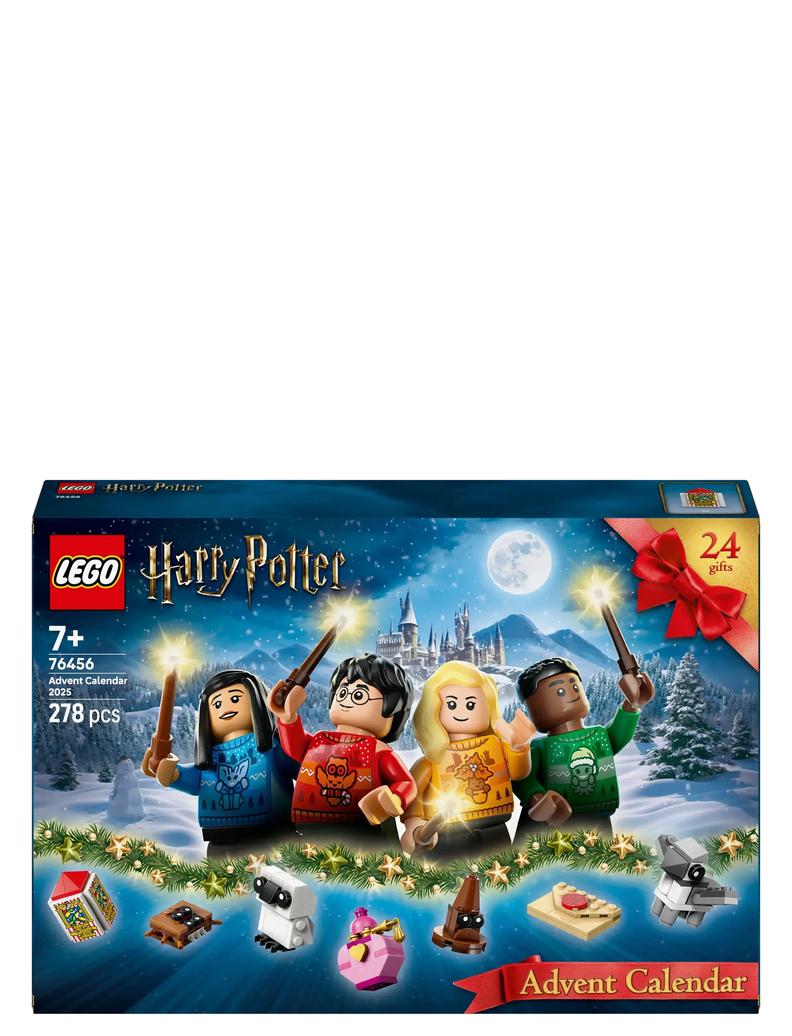 LEGO - Harry Advent Calendar 2025, Wizard Toy for Kids 76456 - madalaimad hinnad - multi - 5
