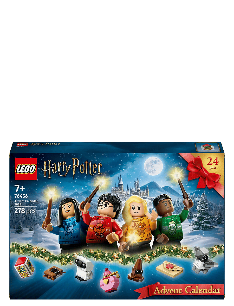 LEGO - Harry Advent Calendar 2025, Wizard Toy for Kids 76456 - madalaimad hinnad - multi - 5