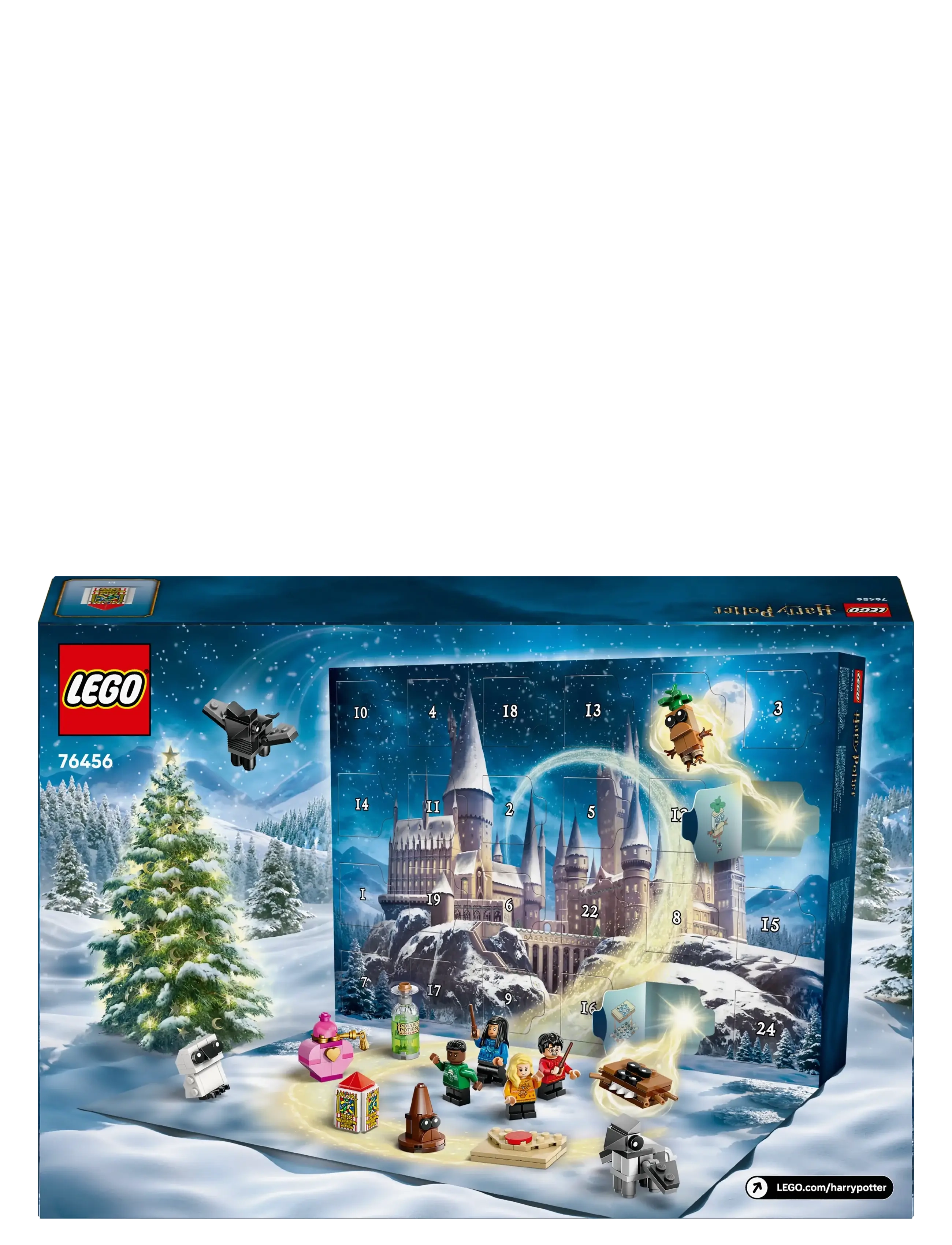 LEGO Harry Advent Calendar 2025, Wizard Toy For Kids 76456