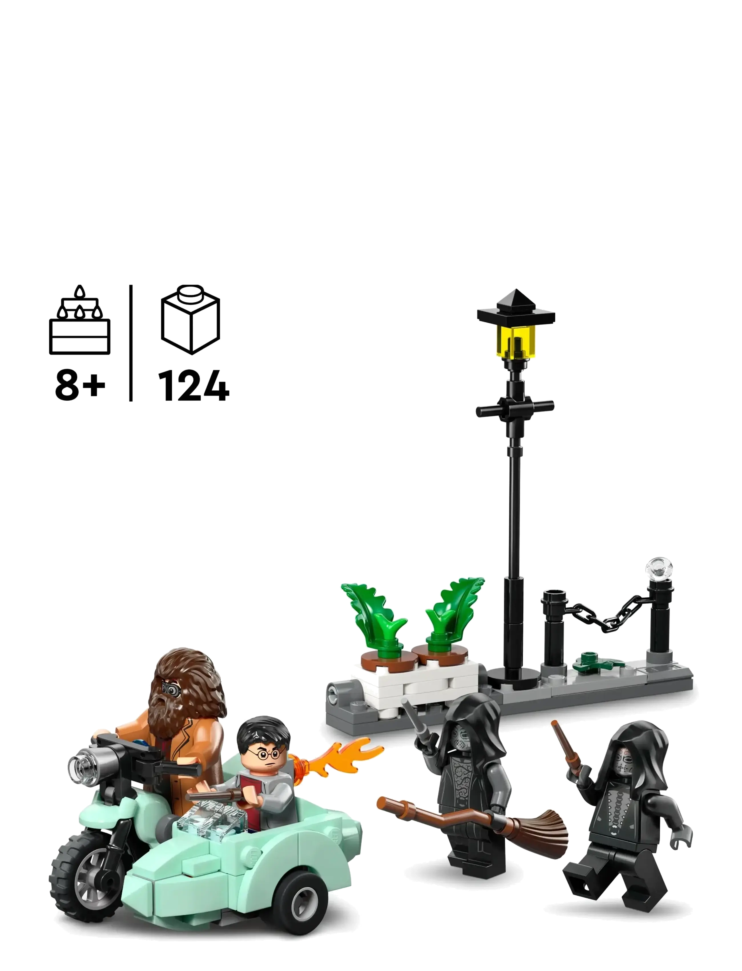 LEGO - Harry Hagrid™ & Harry’s Privet Drive Escape 76459 - lego harry potter™ - multi - 1
