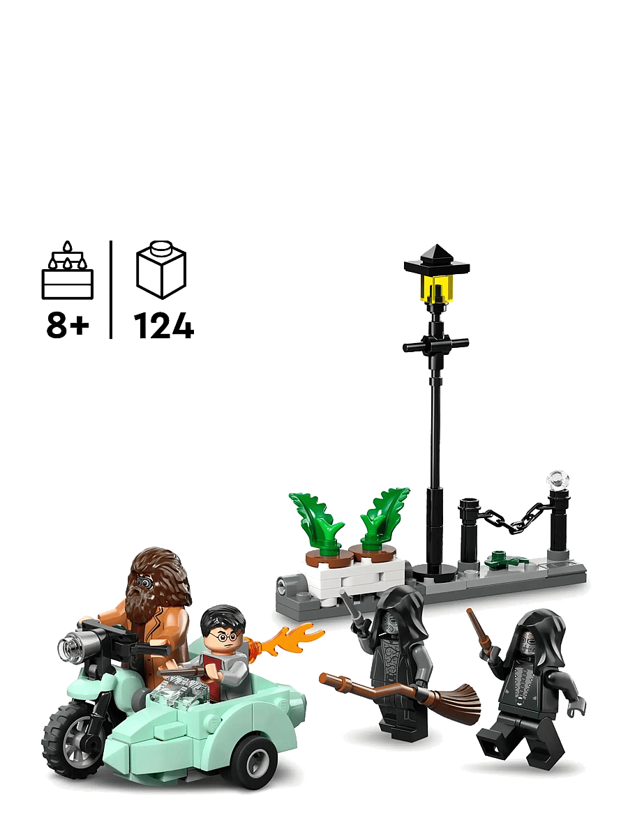 LEGO - Harry Hagrid™ & Harry’s Privet Drive Escape 76459 - lego harry potter™ - multi - 1