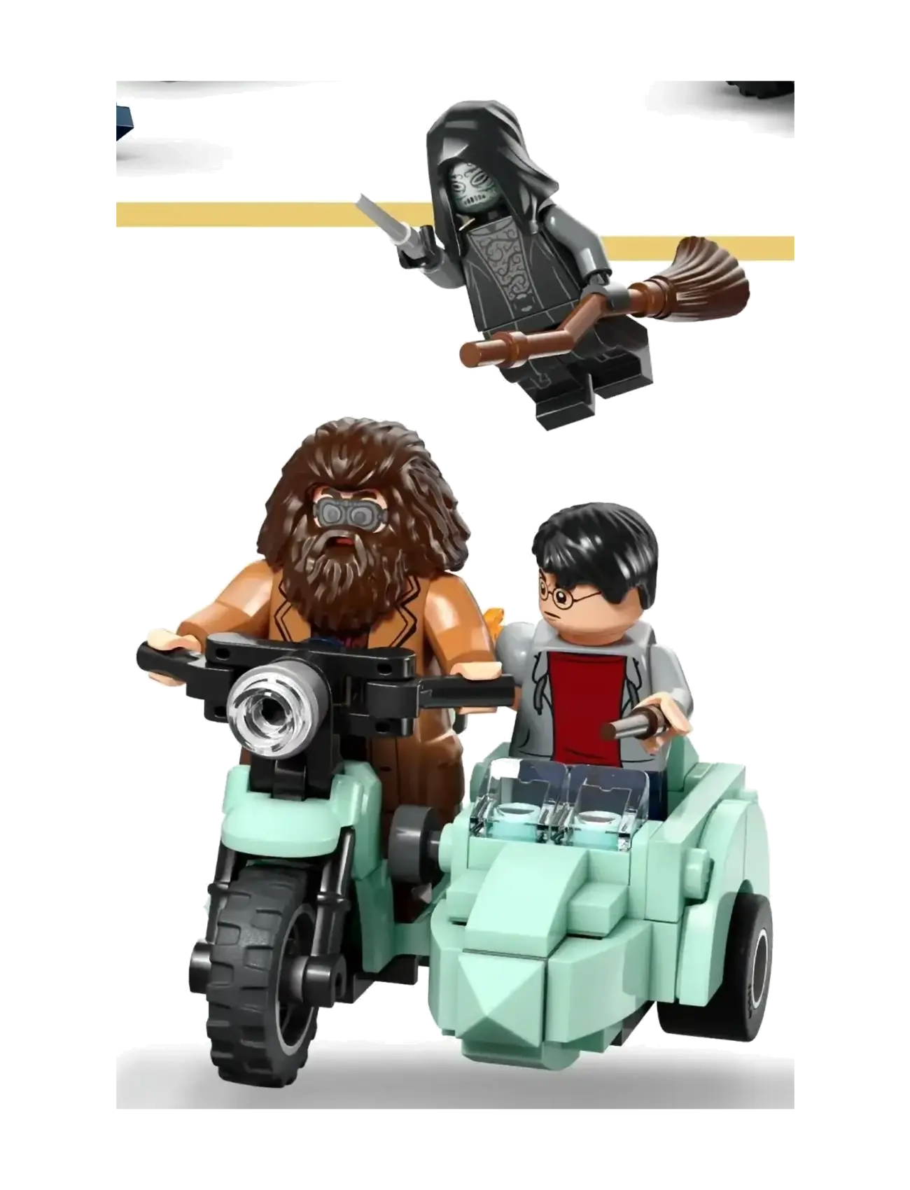 LEGO - Harry Hagrid™ & Harry’s Privet Drive Escape 76459 - lego harry potter™ - multi - 4