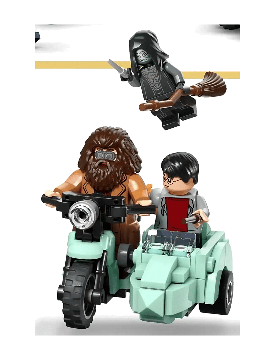 LEGO - Harry Hagrid™ & Harry’s Privet Drive Escape 76459 - lego harry potter™ - multi - 4